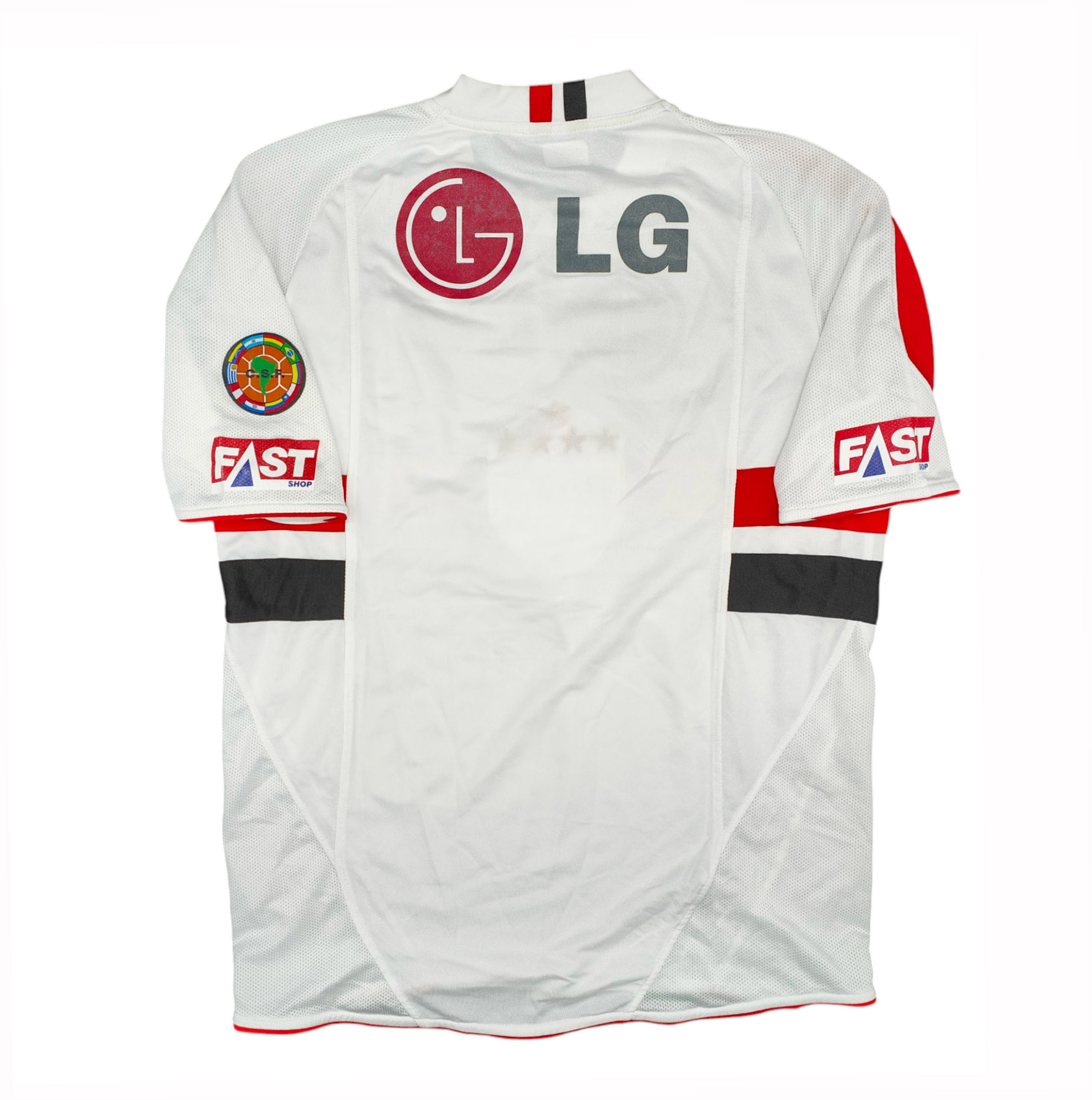 San Paolo 2006 maglia Reebok home - immagine 6