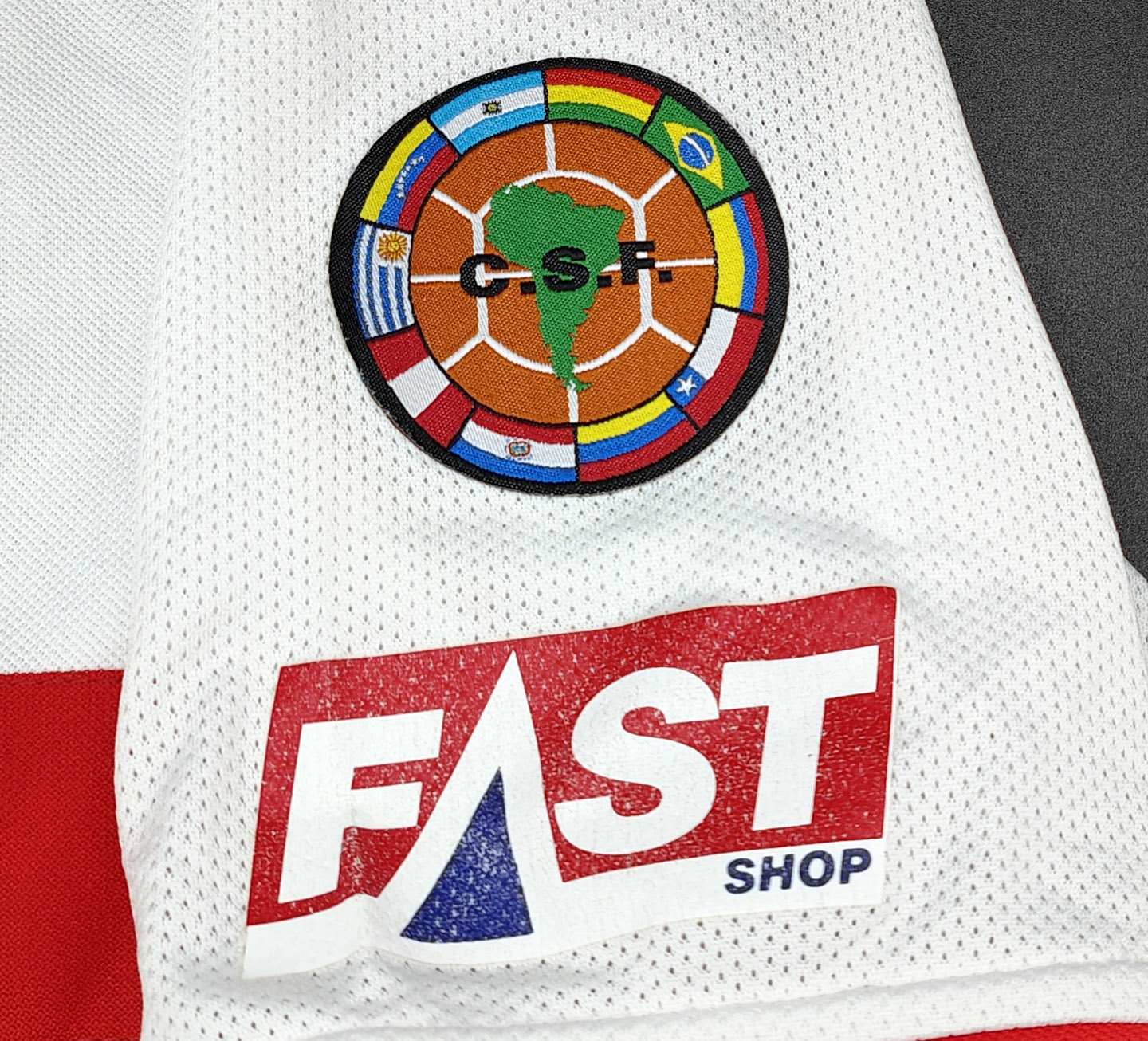 San Paolo 2006 maglia Reebok home - immagine 4