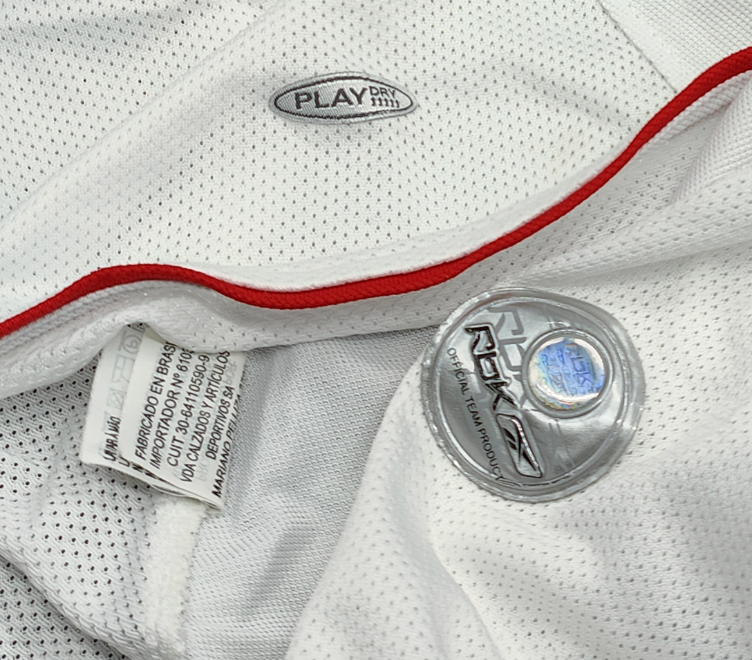 San Paolo 2006 maglia Reebok home - immagine 5