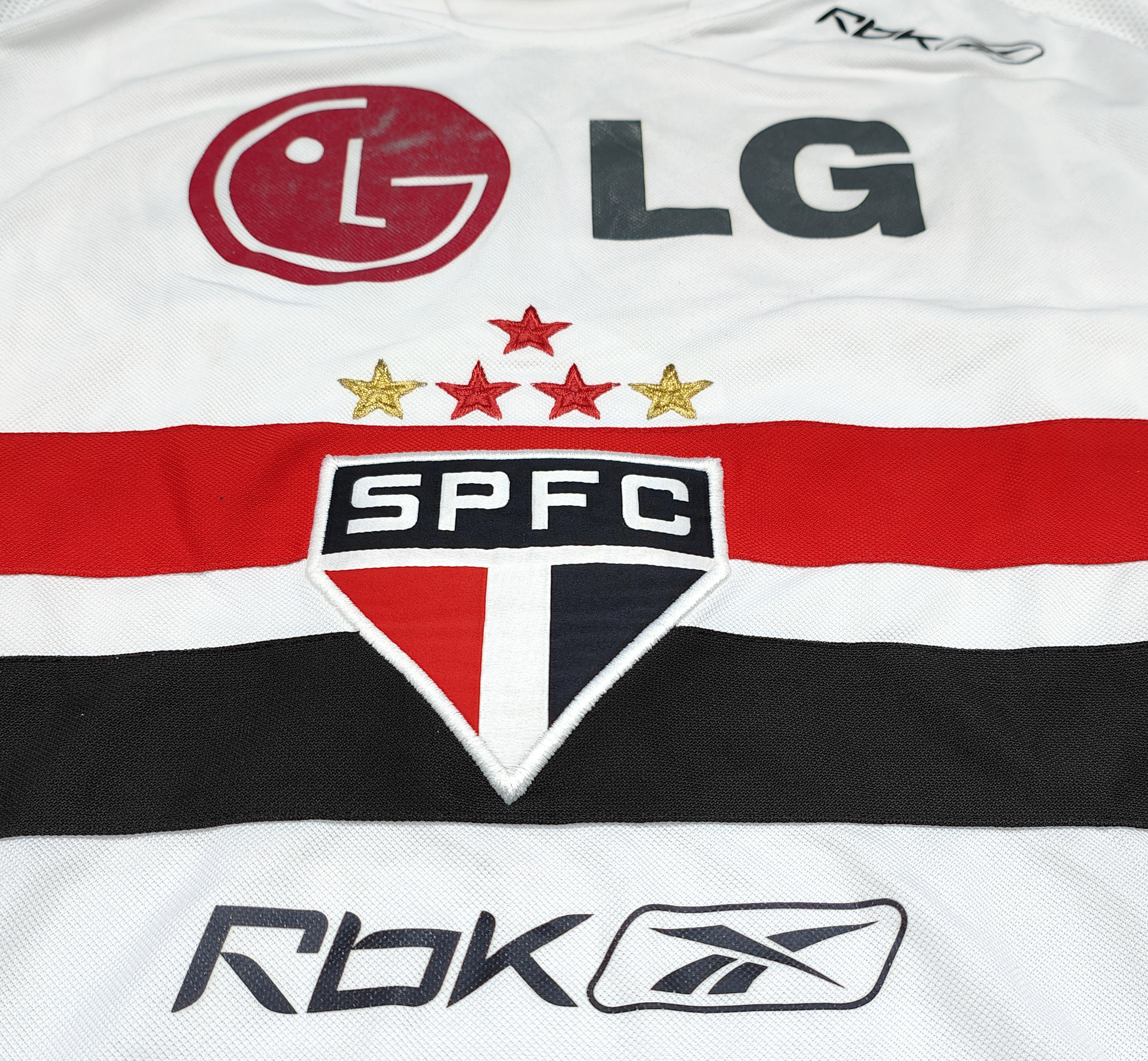 San Paolo 2006 maglia Reebok home - immagine 2