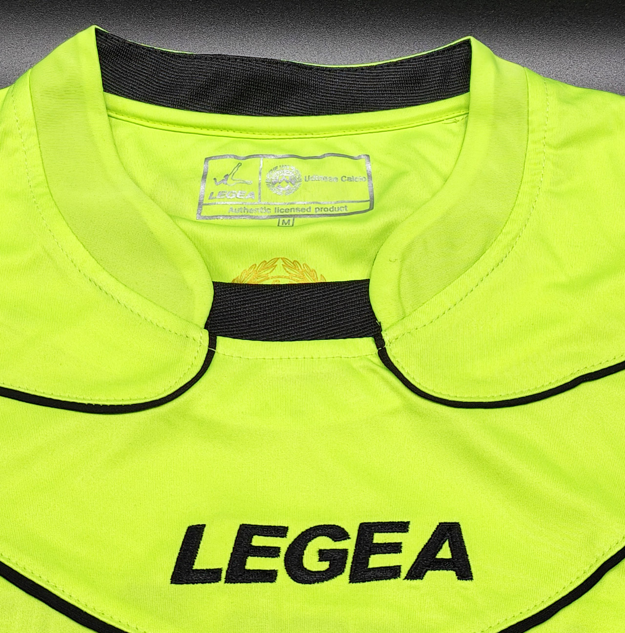 Udinese 2011-12 maglia Legea away / portiere - immagine 3