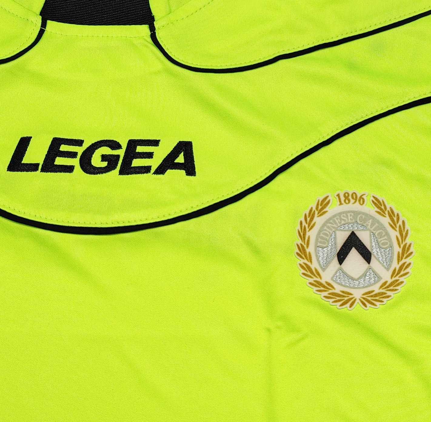 Udinese 2011-12 maglia Legea away / portiere - immagine 4