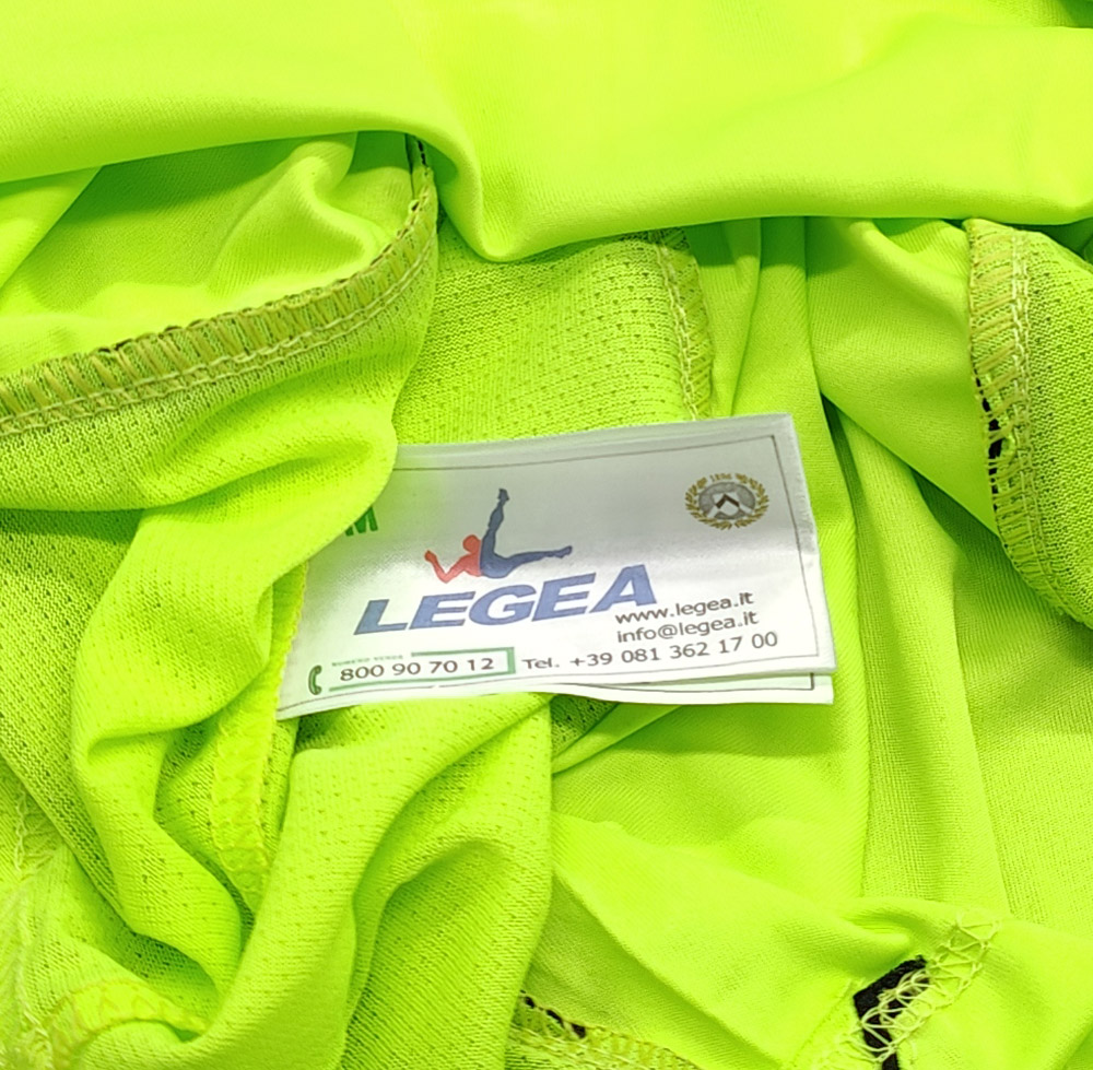 Udinese 2011-12 maglia Legea away / portiere - immagine 7