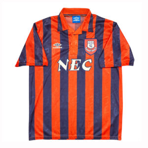 Everton 1992-93 maglia Umbro away