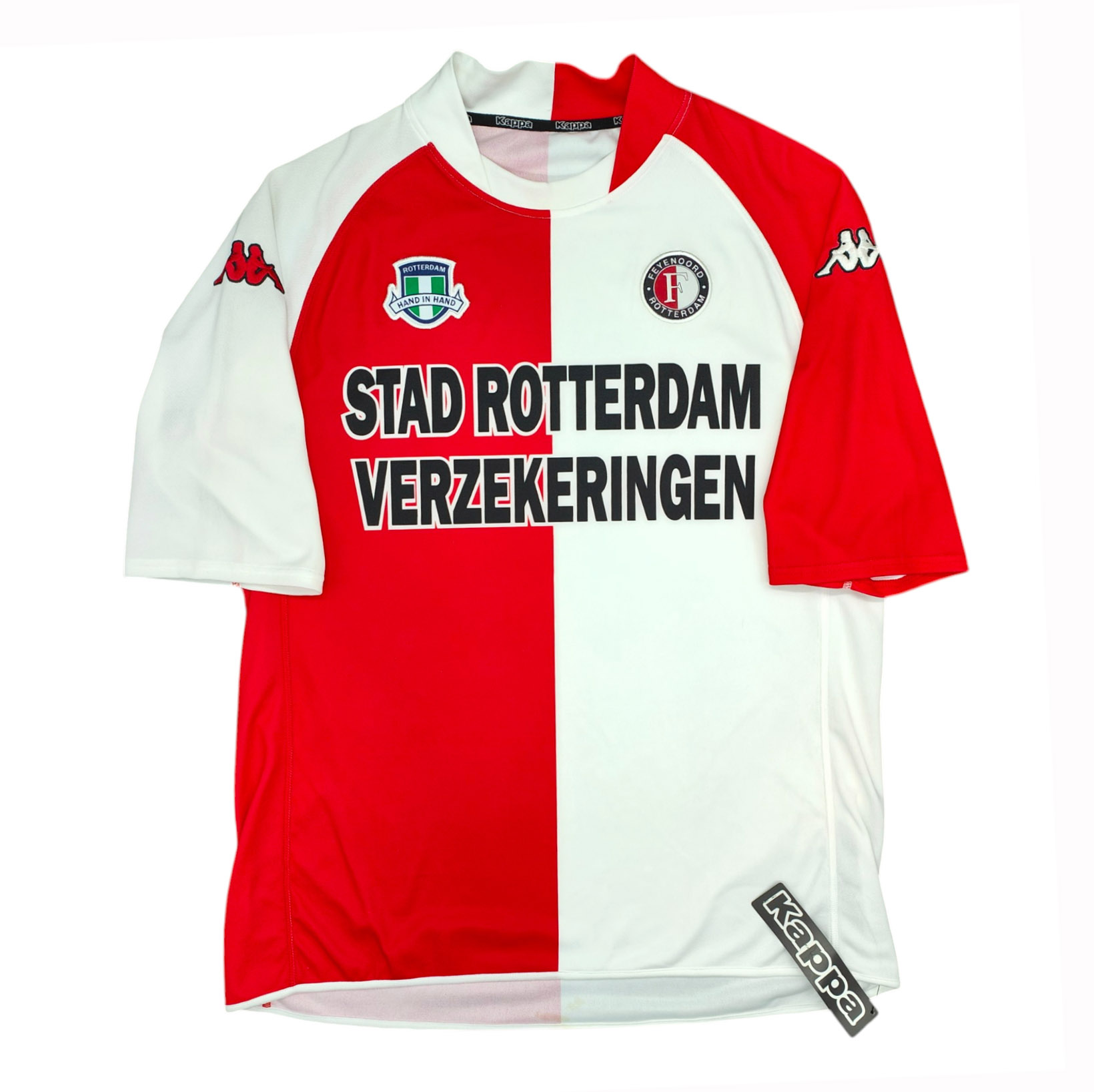 Feyenoord 2003-04 maglia Kappa home