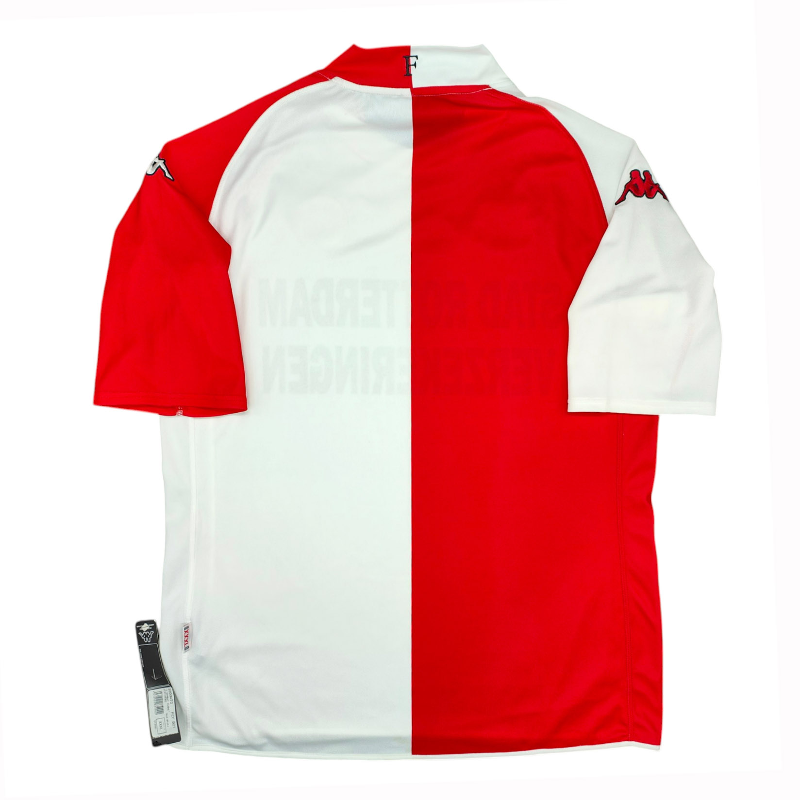 Feyenoord 2003-04 maglia Kappa home - immagine 8