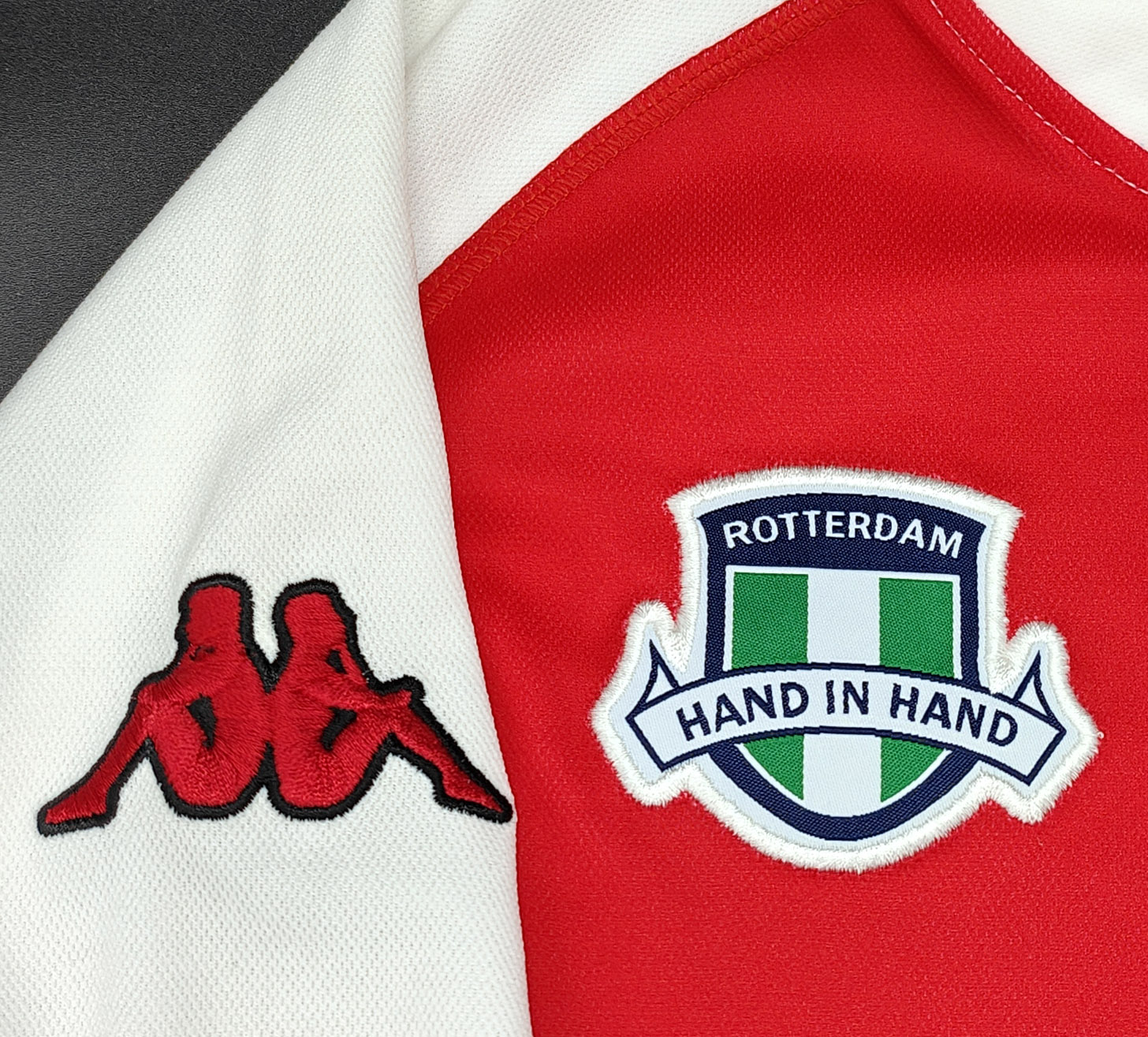 Feyenoord 2003-04 maglia Kappa home - immagine 4