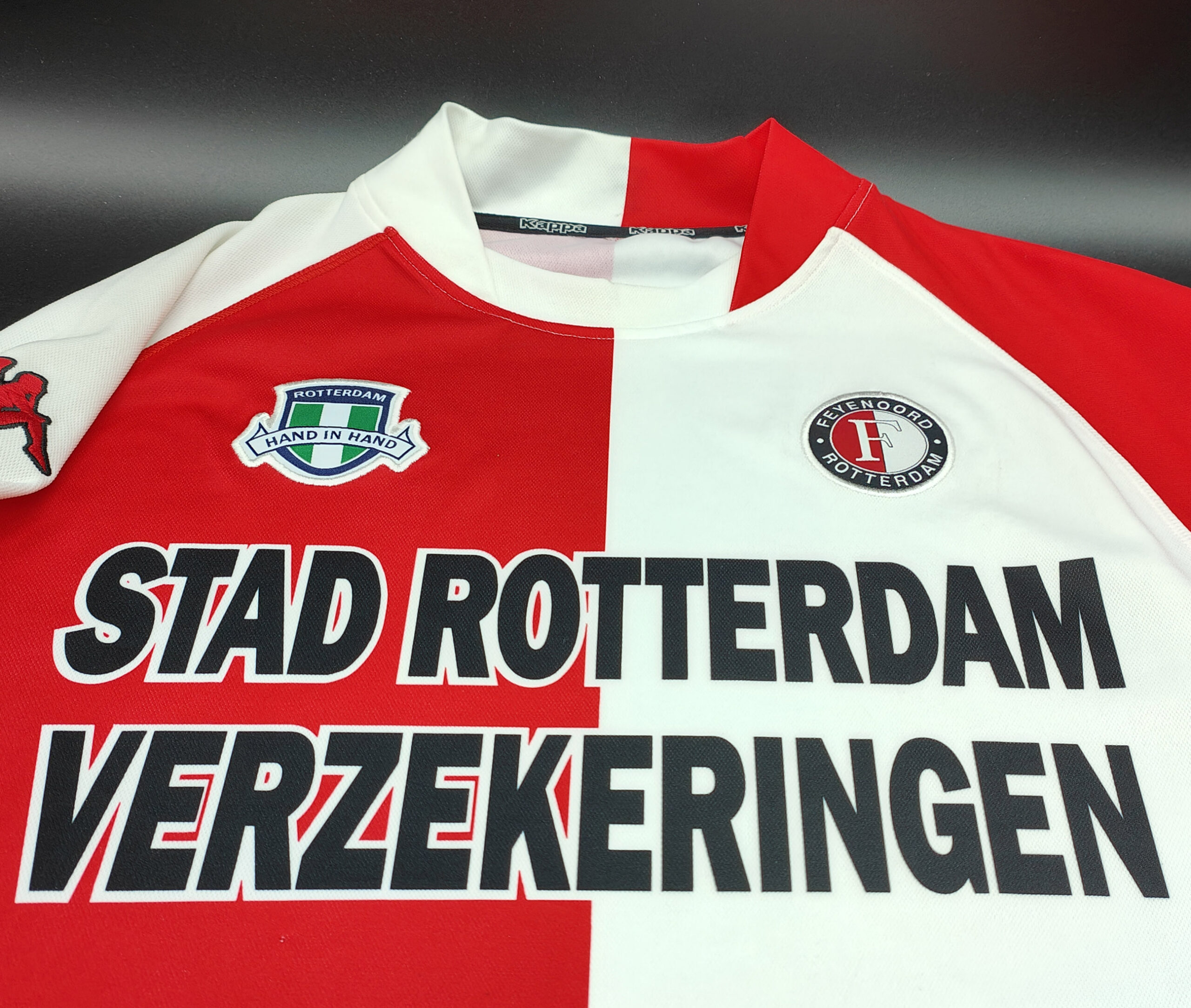 Feyenoord 2003-04 maglia Kappa home - immagine 5