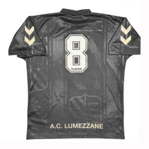 Alternative view of Lumezzane 1997-98 maglia Hummel third #8 matchworn