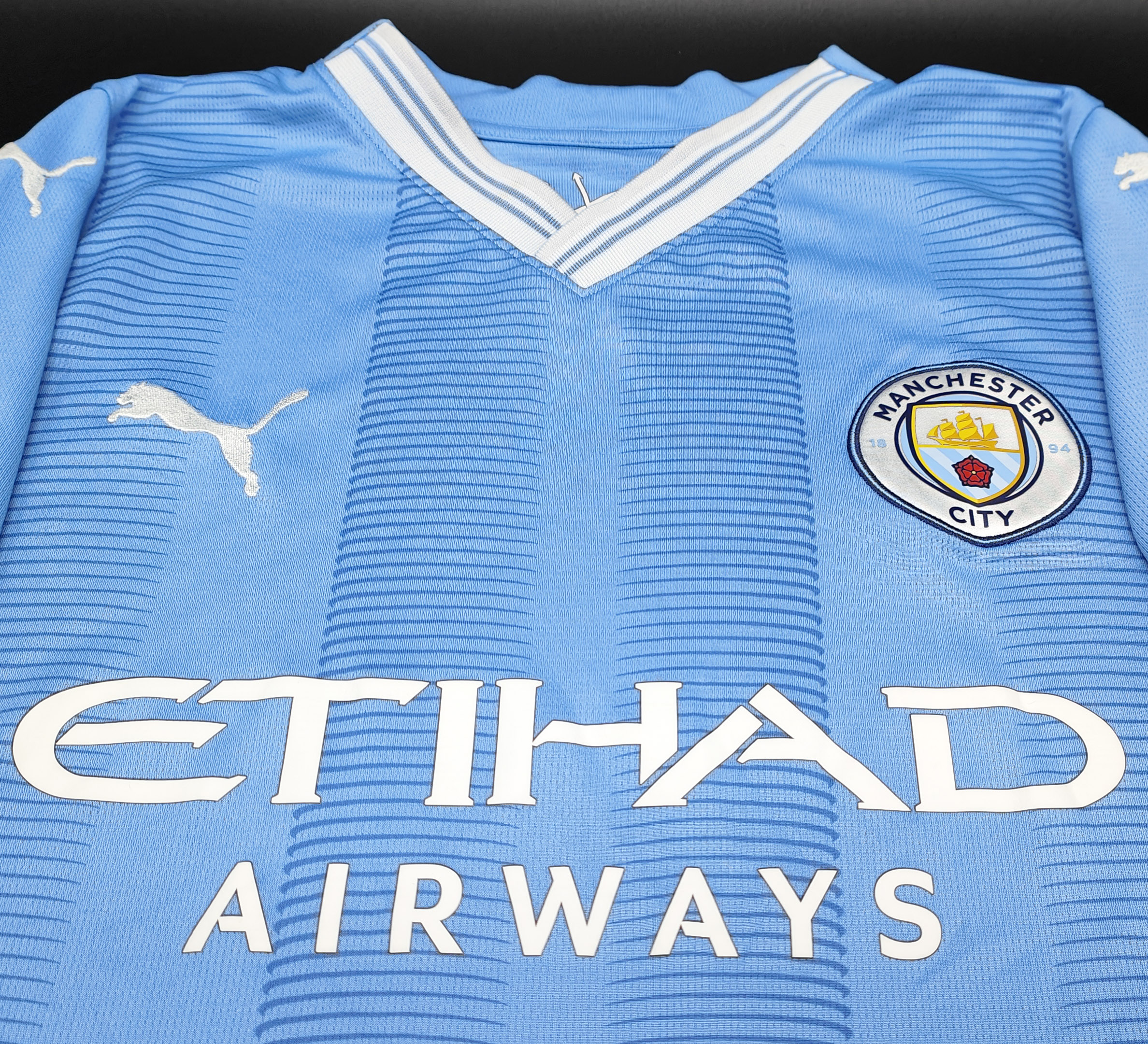 Manchester City 2023-24 maglia Puma home - immagine 5