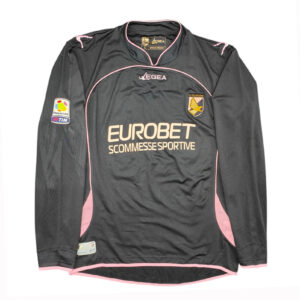 Alternative view of Palermo 2010-11 maglia Legea third #21 Bacinovic matchworn