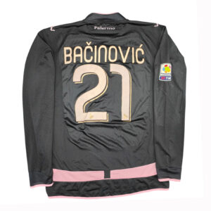 Palermo 2010-11 maglia Legea third #21 Bacinovic matchworn