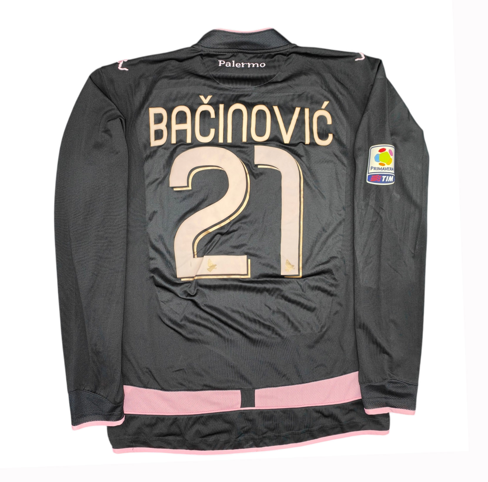 Palermo 2010-11 maglia Legea third #21 Bacinovic matchworn