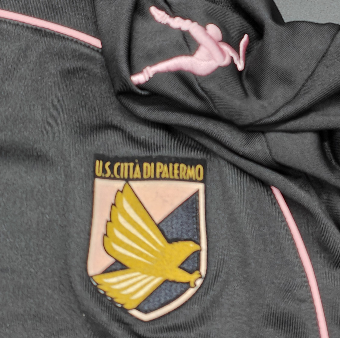 Palermo 2010-11 maglia Legea third #21 Bacinovic matchworn - immagine 4