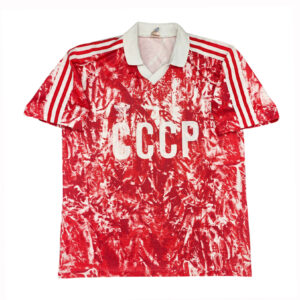 Russia 1989-91 maglia Adidas home