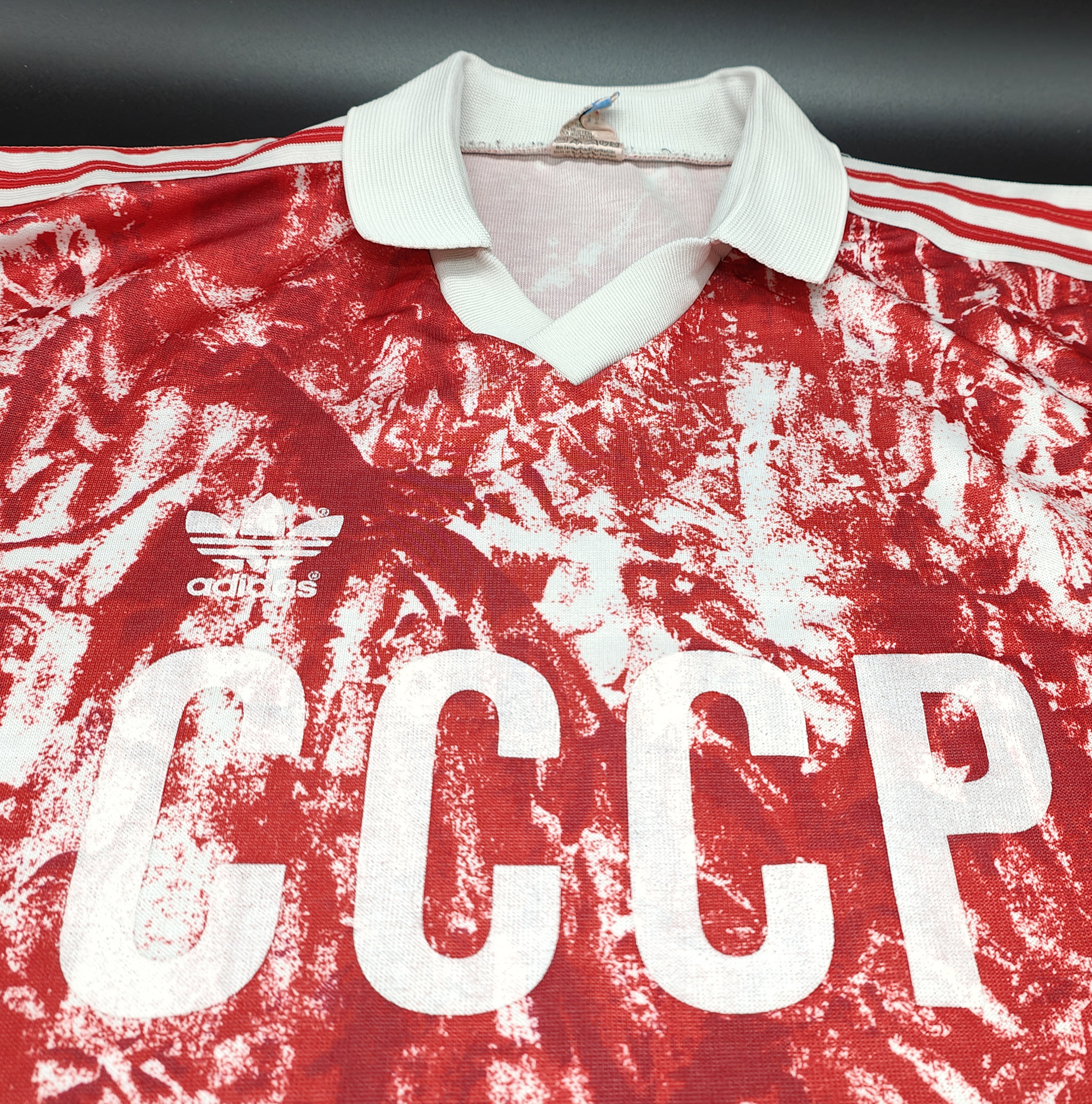 Russia 1989-91 maglia Adidas home - immagine 5