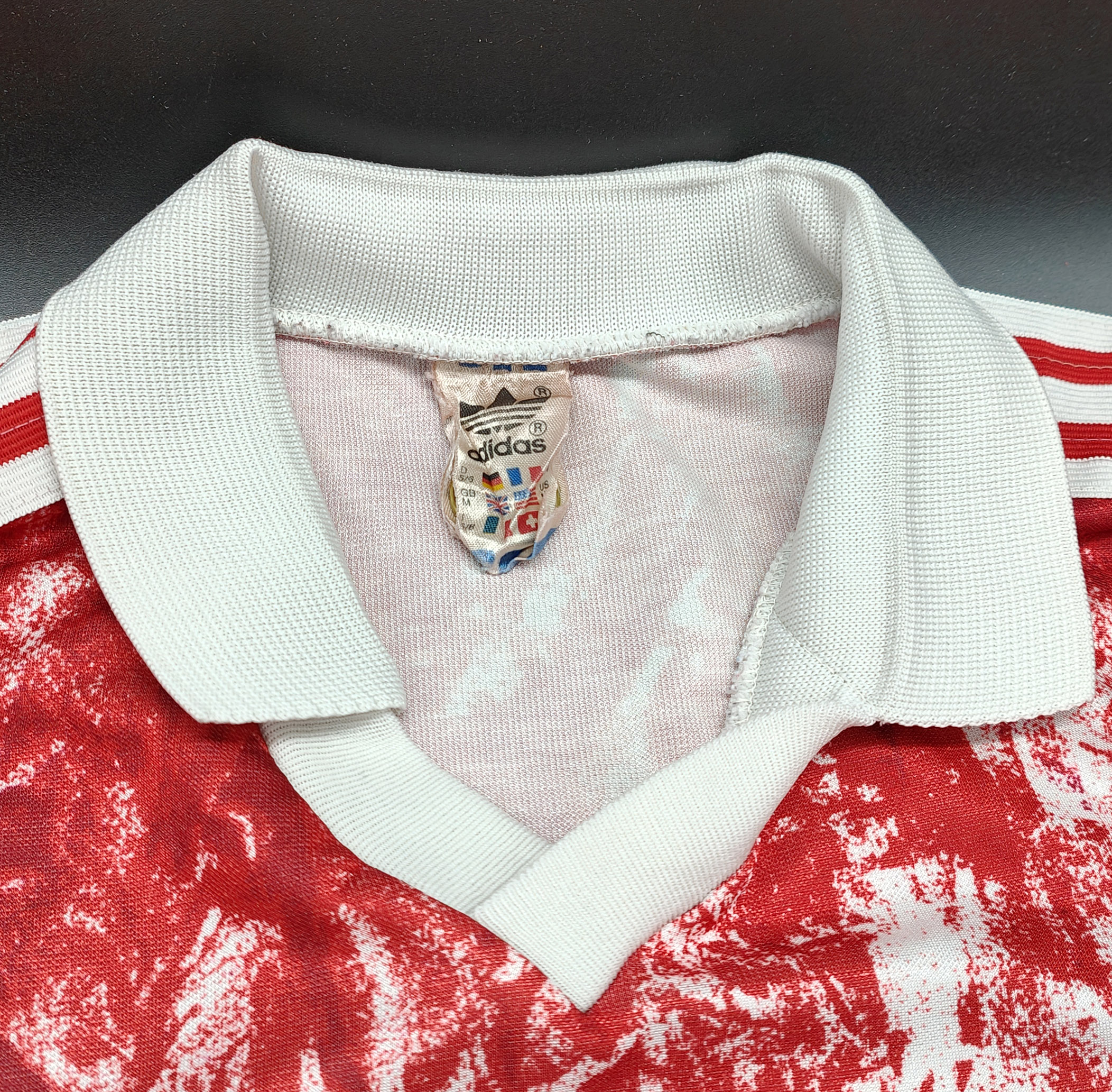 Russia 1989-91 maglia Adidas home - immagine 3