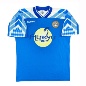 Udinese 1997-98 maglia Hummel training matchworn