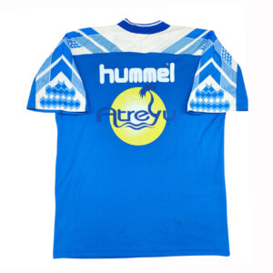 Alternative view of Udinese 1997-98 maglia Hummel training matchworn
