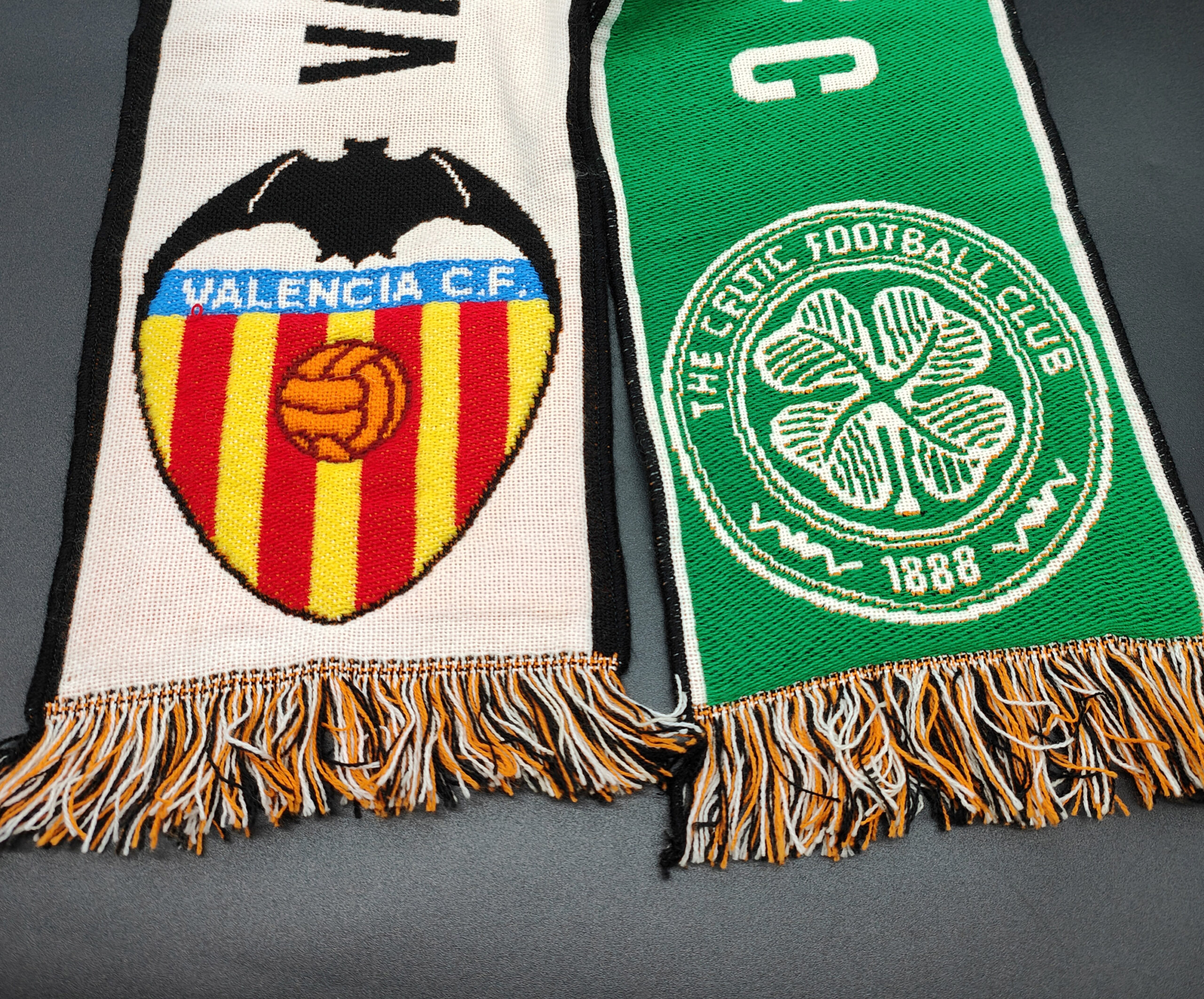 Valencia sciarpa 2018-19 Celtic Glasgow Europa League - immagine 4