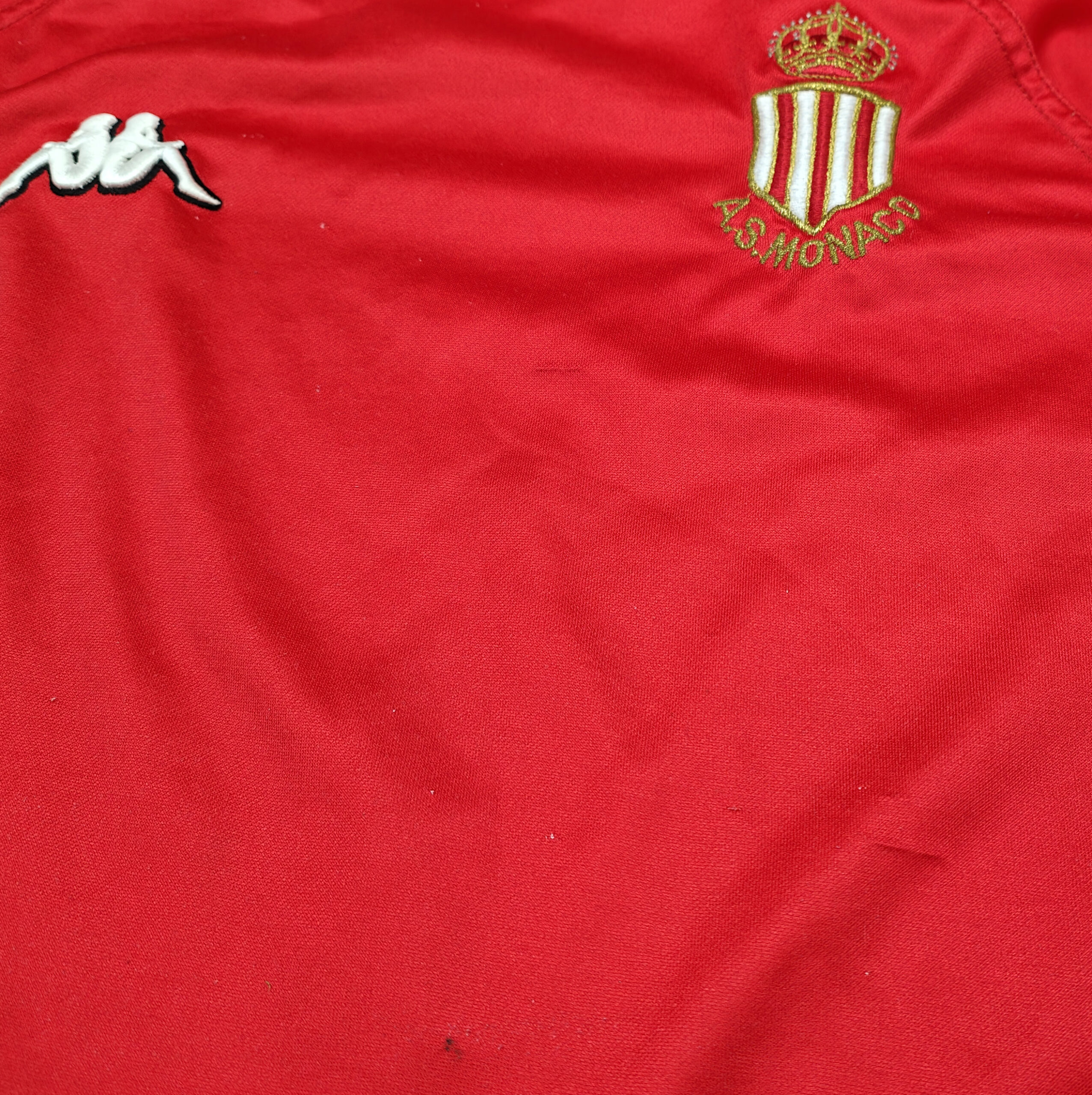 AS Monaco 1999-00 maglia Kappa home - immagine 6