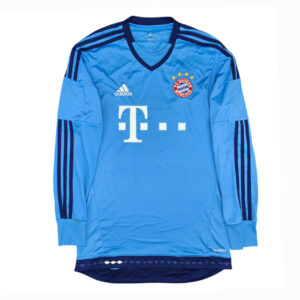 Alternative view of Bayern Monaco 2015-16 maglia Adidas portiere #1 Neuer