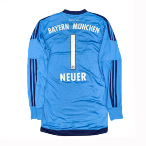 Bayern Monaco 2015-16 maglia Adidas portiere #1 Neuer