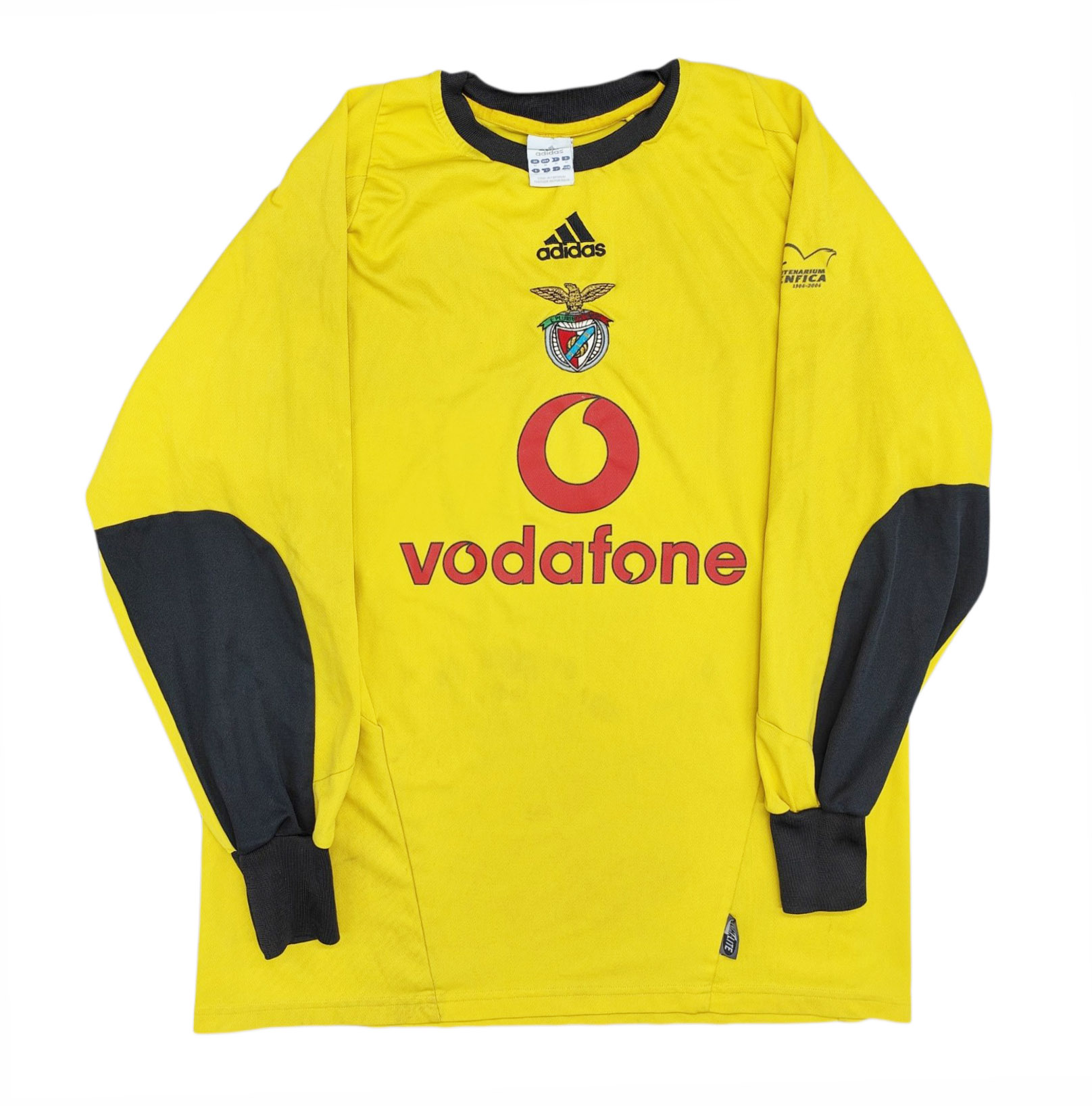 Benfica 2003-05 maglia Adidas portiere