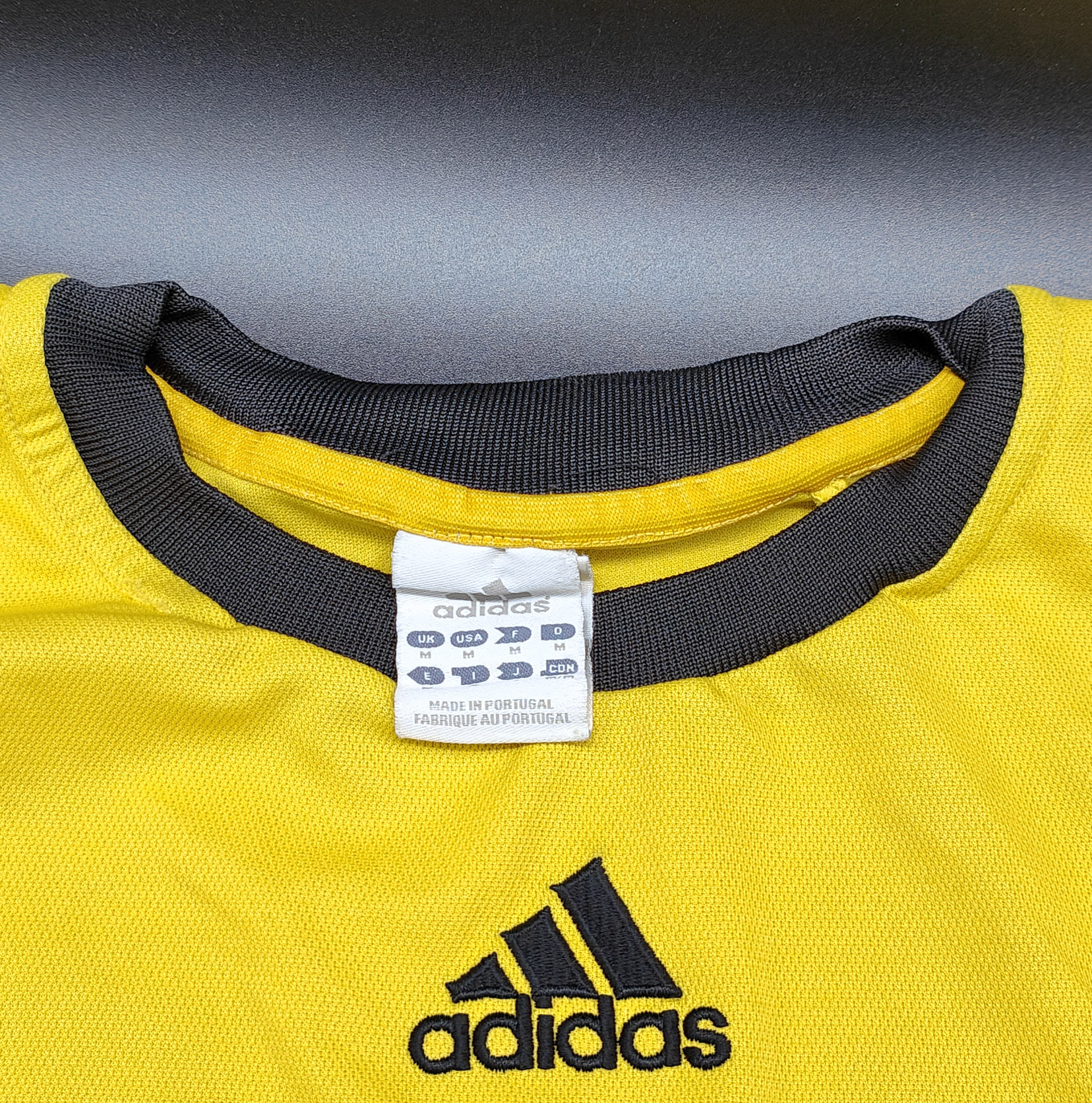 Benfica 2003-05 maglia Adidas portiere - immagine 3