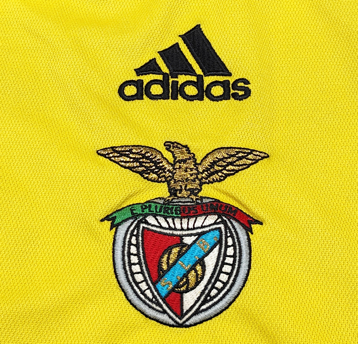 Benfica 2003-05 maglia Adidas portiere - immagine 4