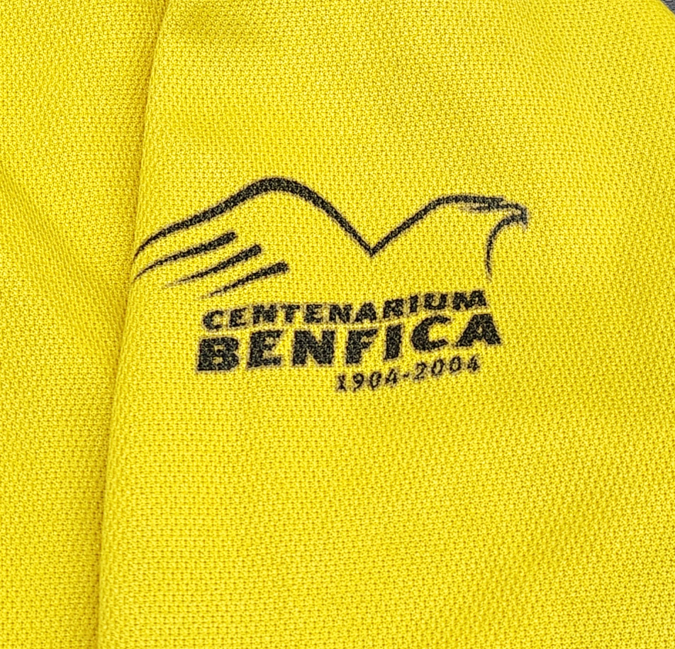 Benfica 2003-05 maglia Adidas portiere - immagine 2