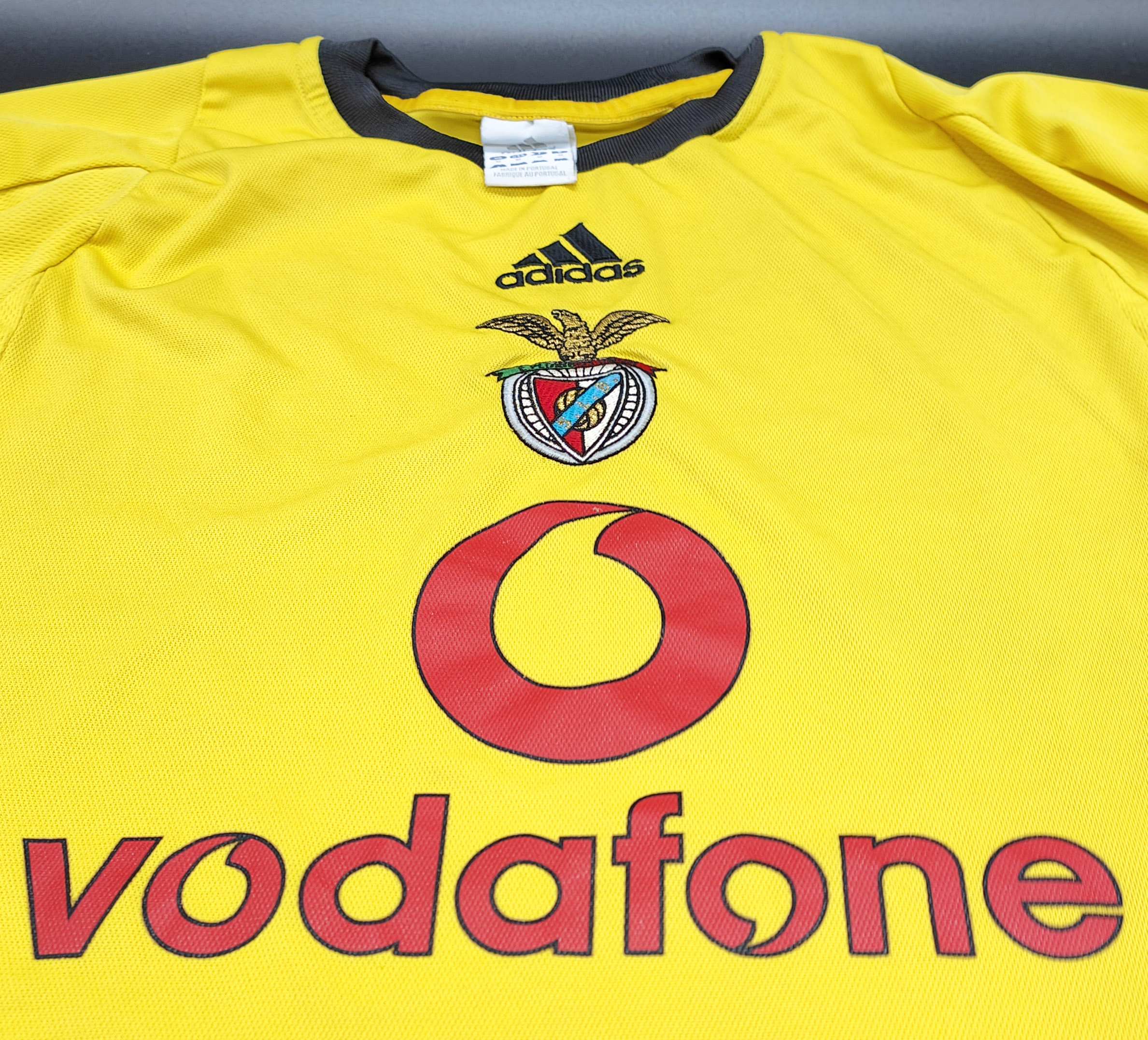 Benfica 2003-05 maglia Adidas portiere - immagine 5