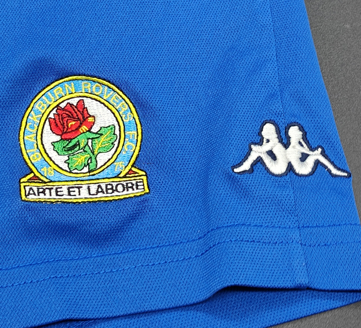 Blackburn Rovers 2000-04 pantaloncini Kappa training - immagine 2