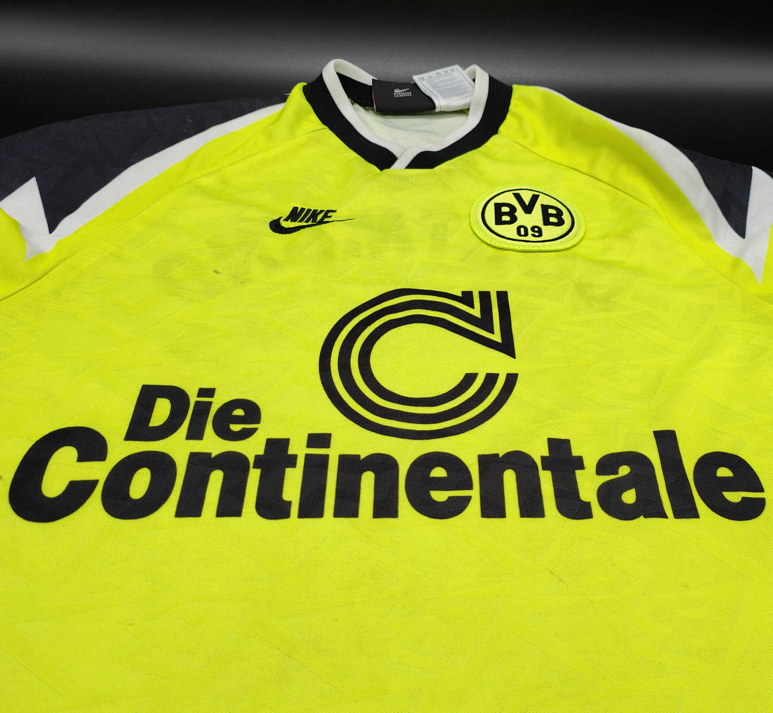 Borussia Dortmund 1995-96 maglia Nike home - immagine 6