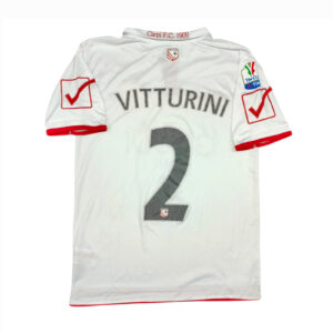 Carpi 2017-18 maglia Givova home #2 Vitturini matchworn