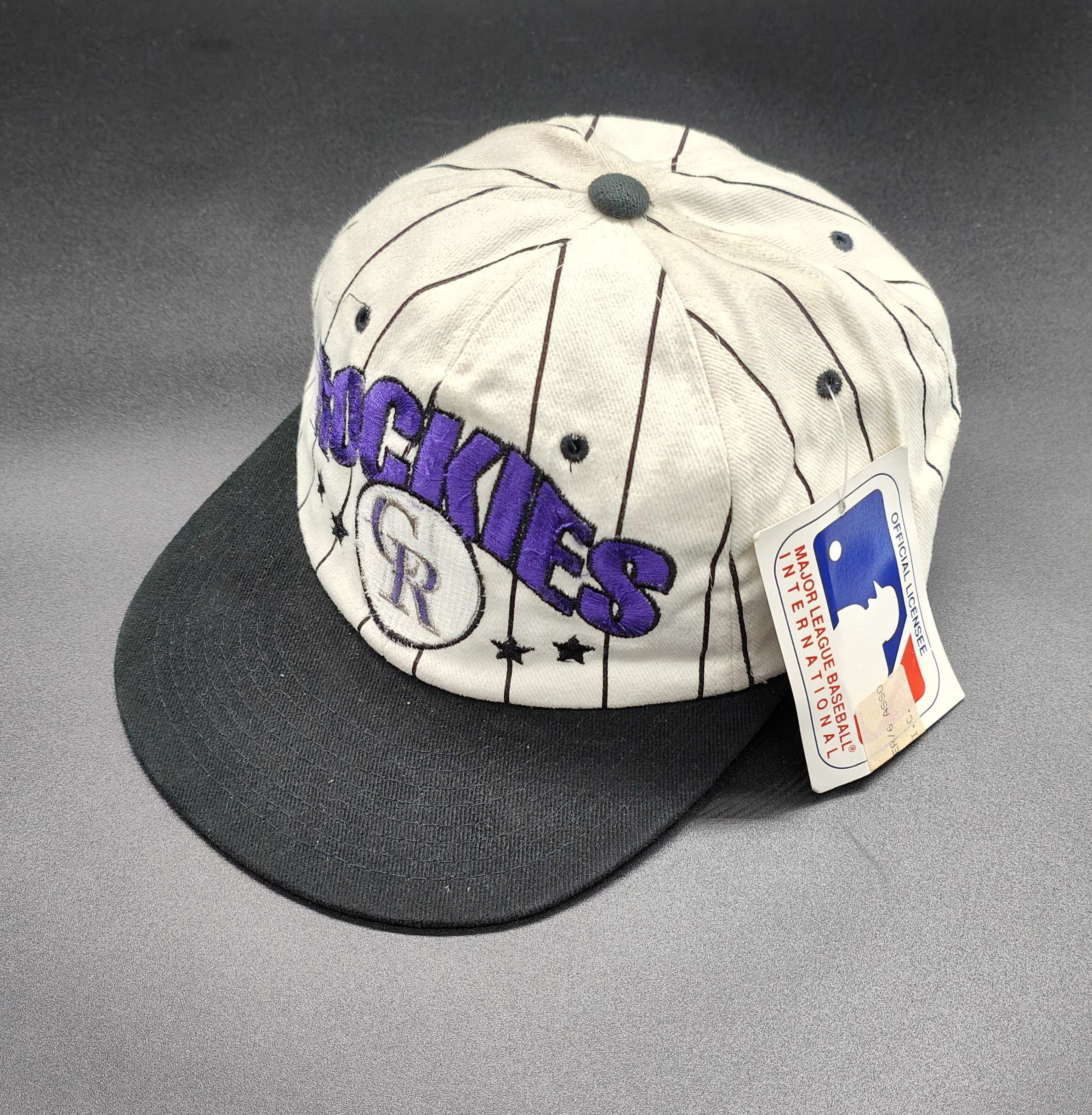 Baseball - Colorado Rockies cappellino '90 Starter