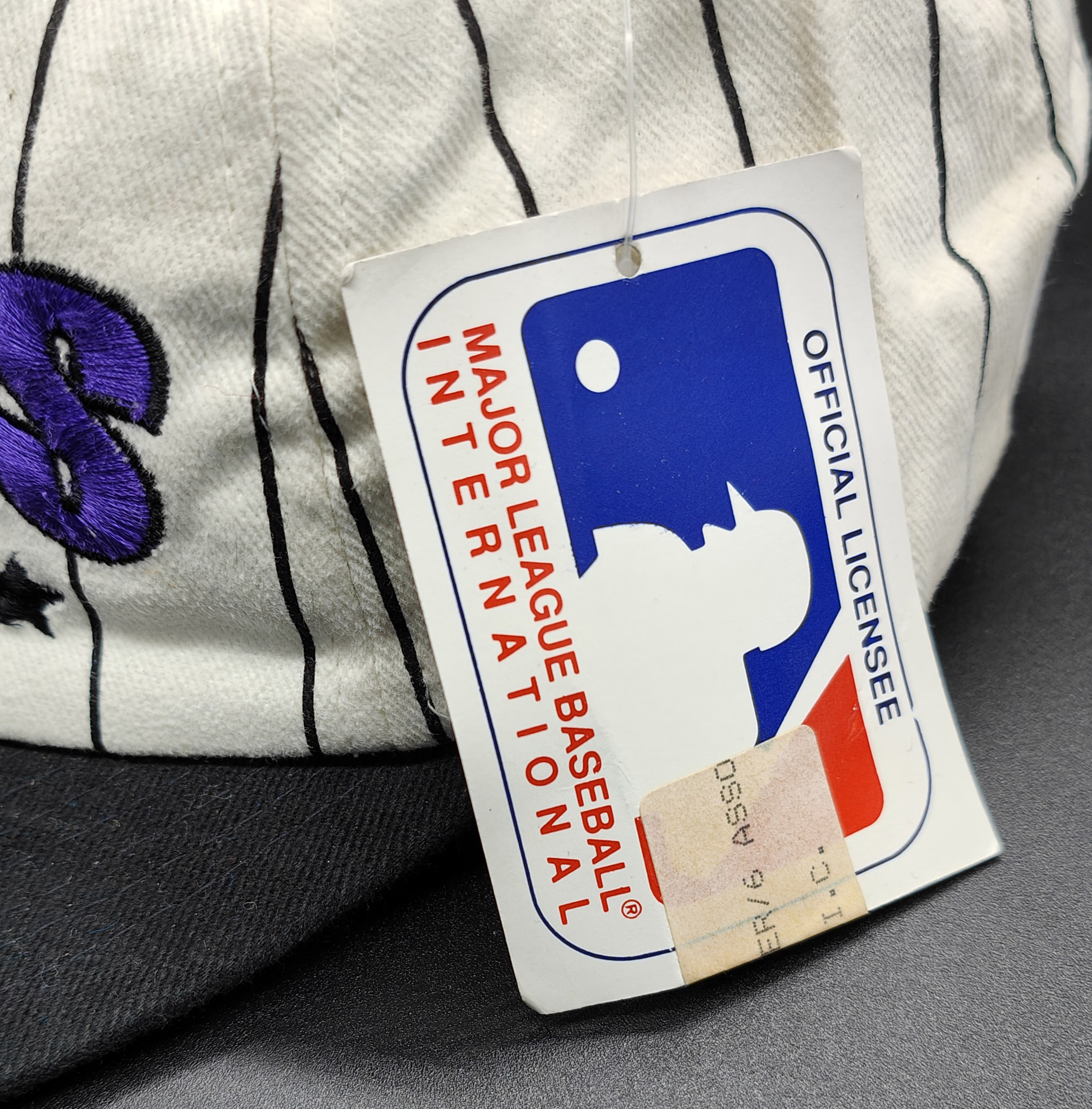 Baseball - Colorado Rockies cappellino '90 Starter - immagine 5