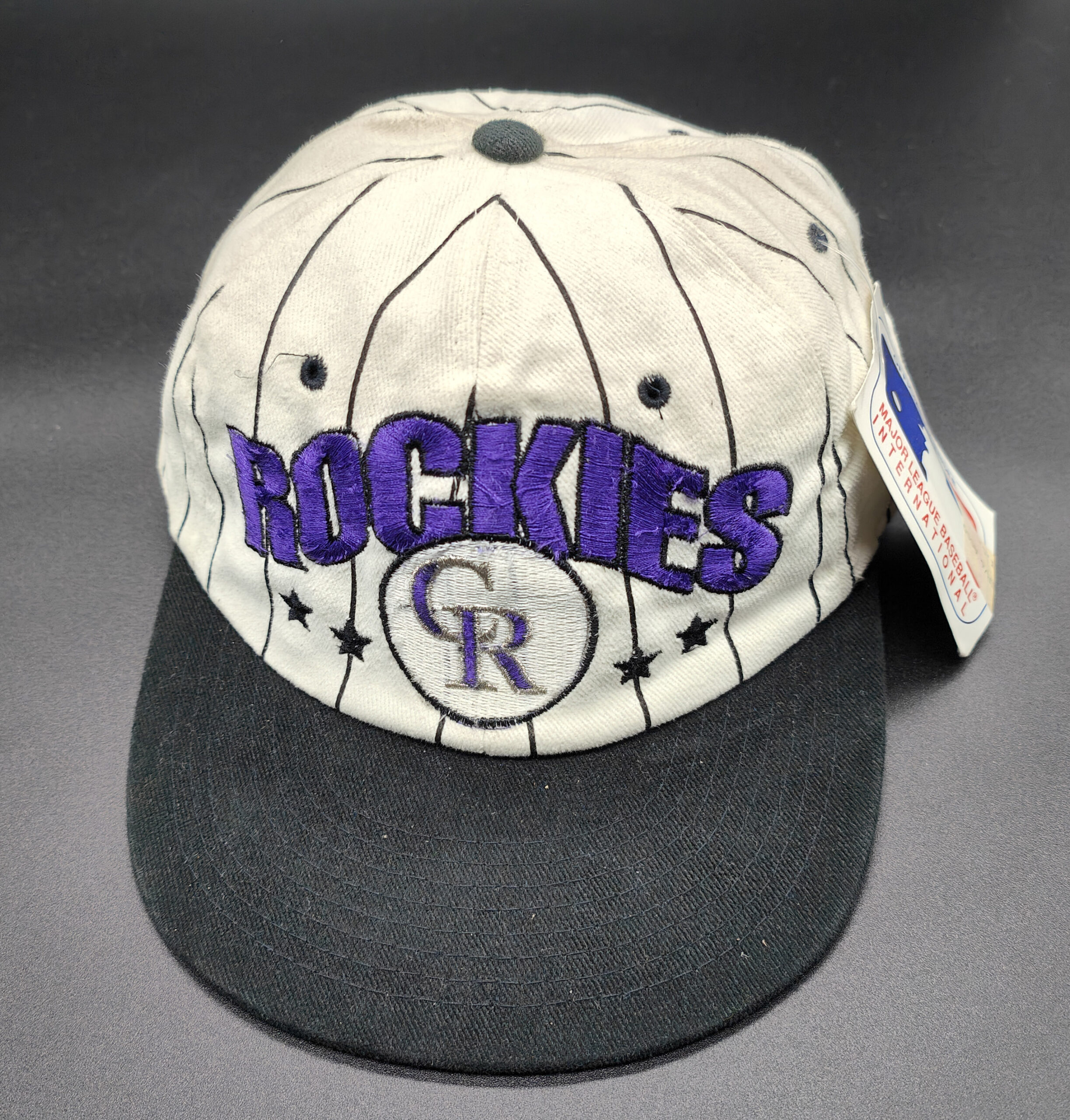 Baseball - Colorado Rockies cappellino '90 Starter - immagine 4