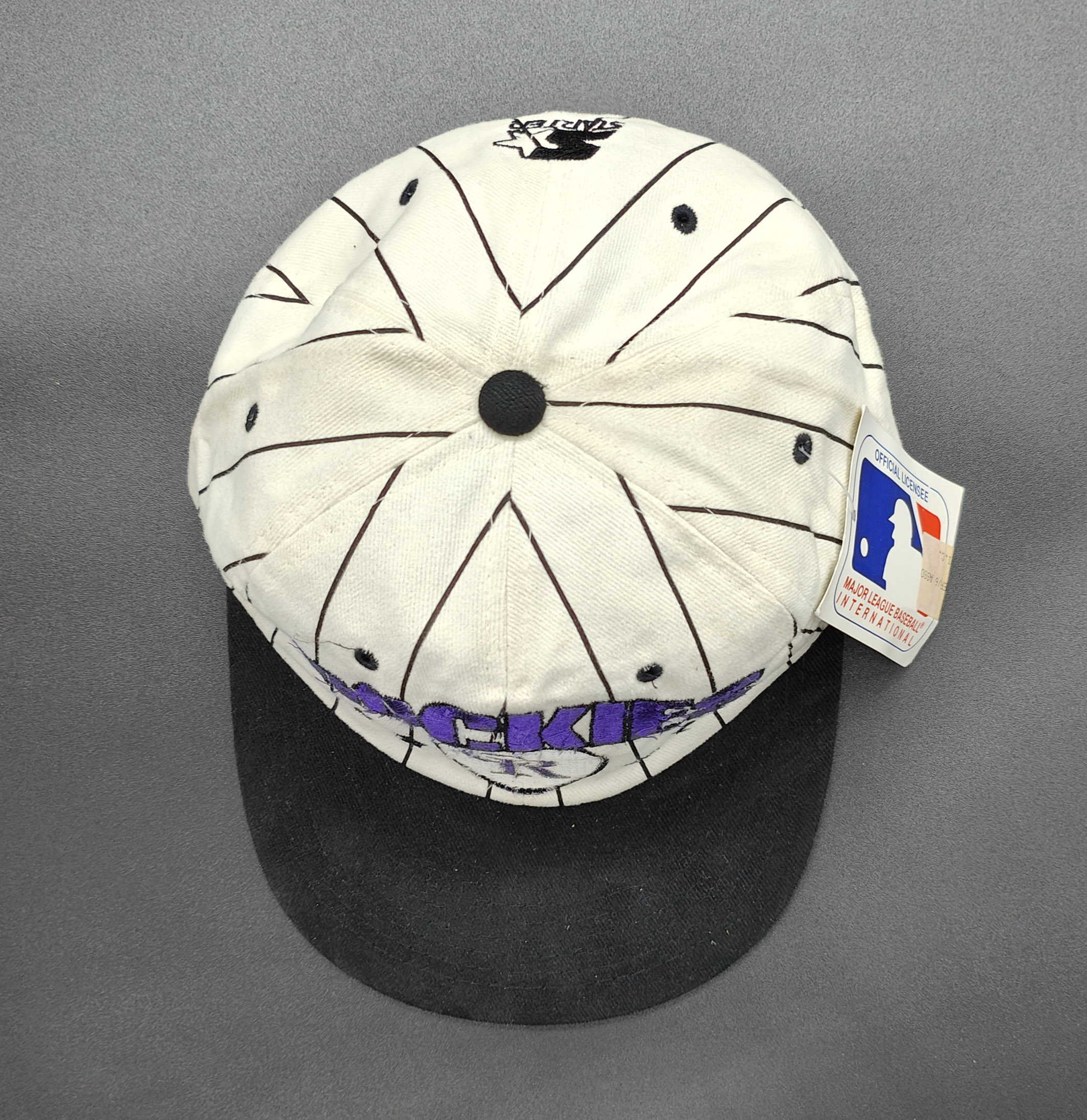 Baseball - Colorado Rockies cappellino '90 Starter - immagine 3