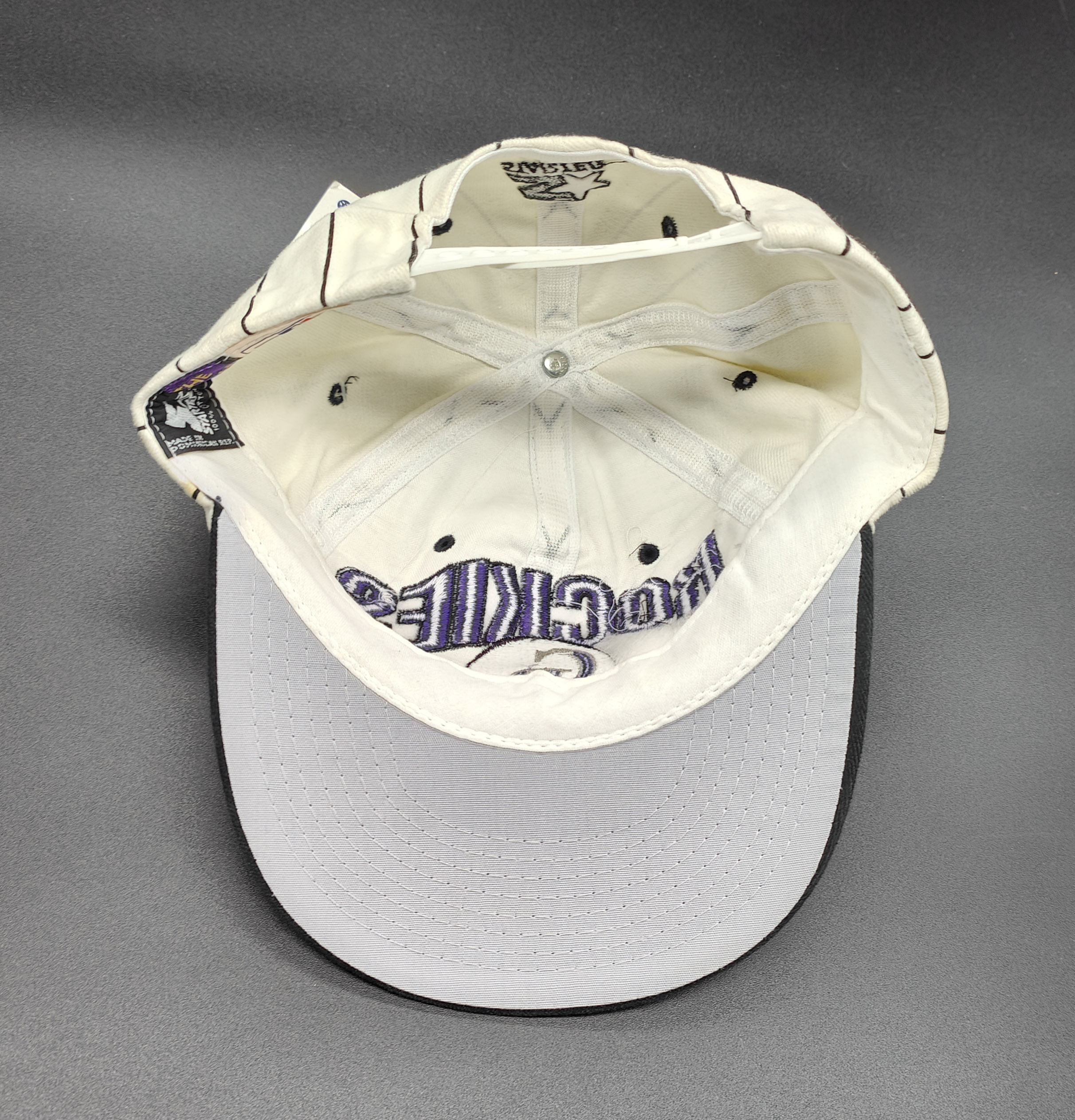 Baseball - Colorado Rockies cappellino '90 Starter - immagine 6