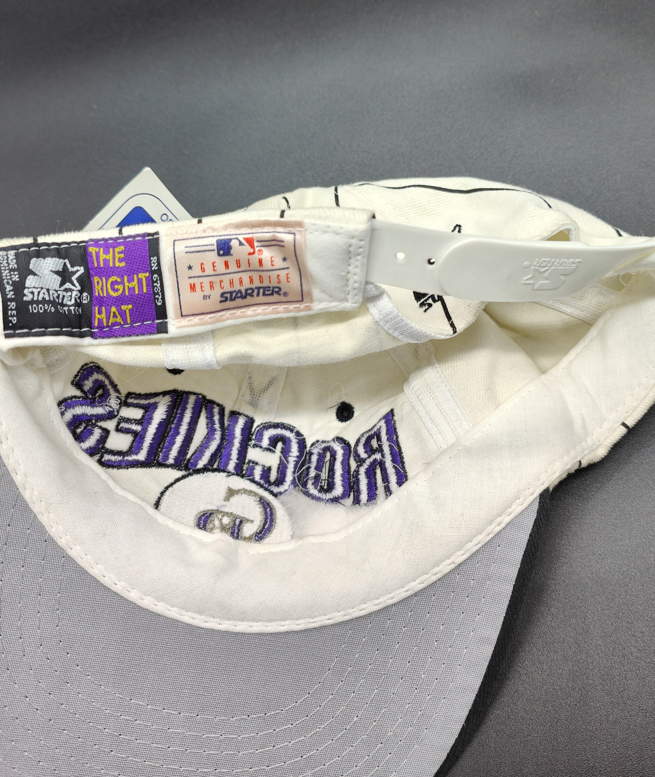 Baseball - Colorado Rockies cappellino '90 Starter - immagine 7