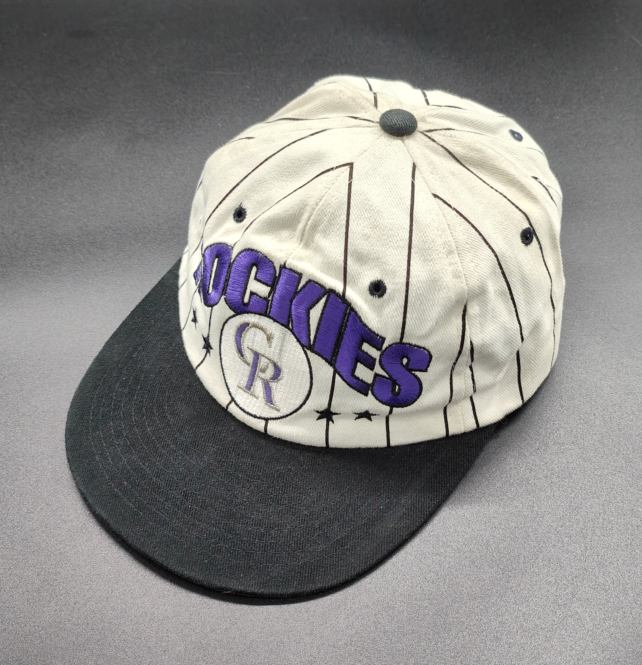 Baseball - Colorado Rockies cappellino '90 Starter