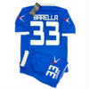 Como 2015-16 completo Legea home #33 Barella