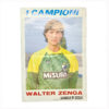 Inter poster 1986-87 "Zenga"