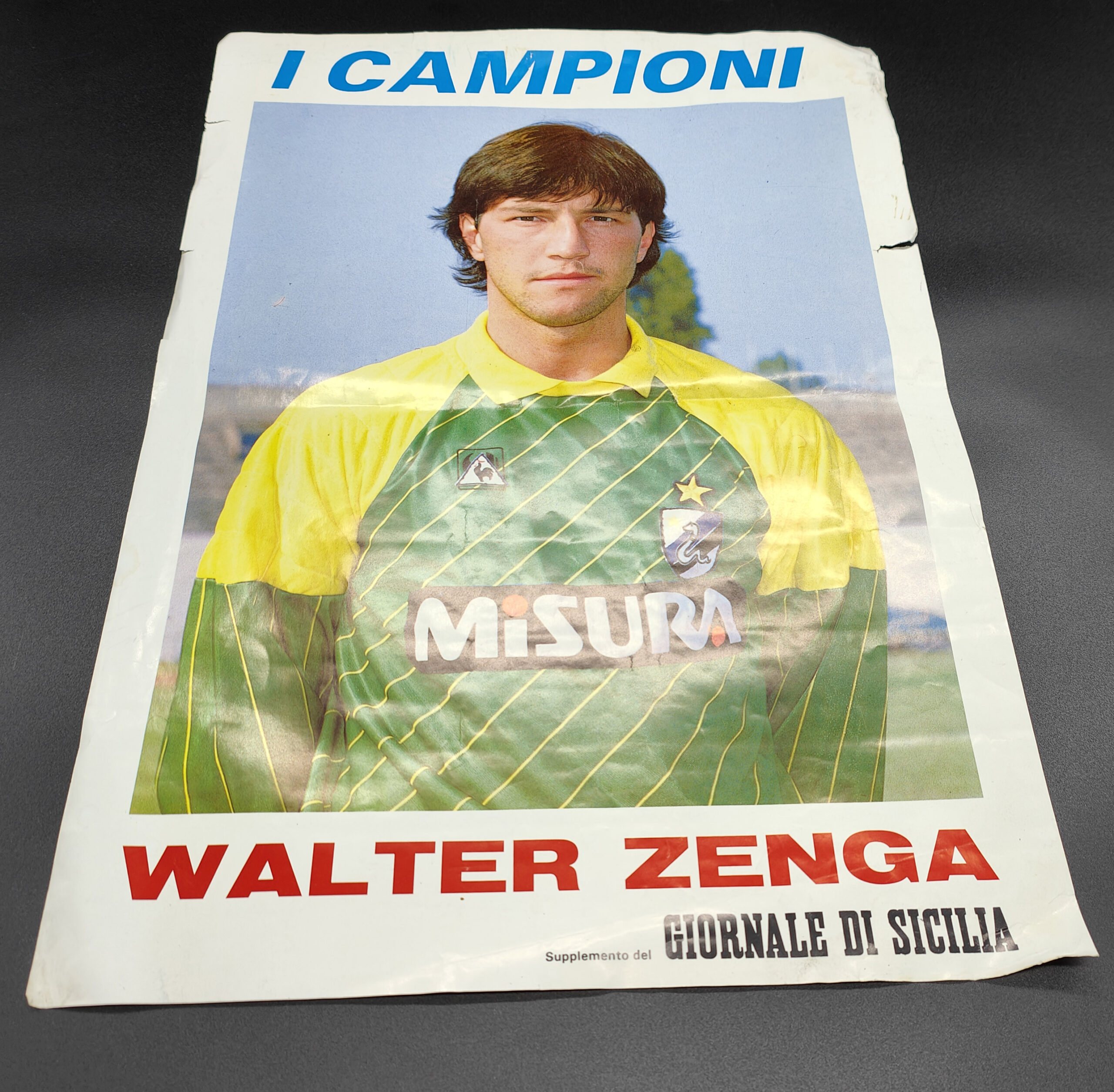 Inter poster 1986-87 "Zenga" - immagine 2
