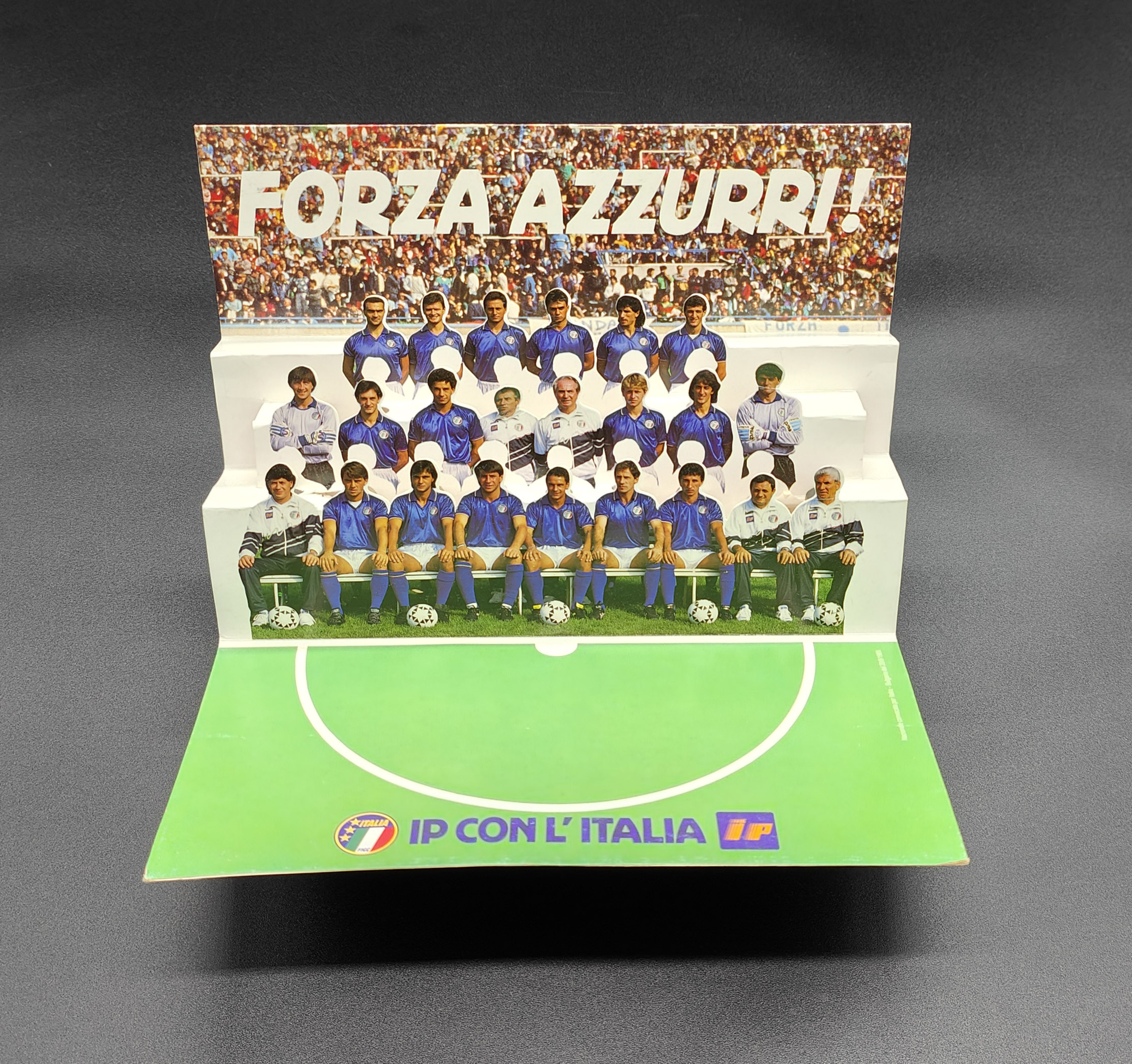 Italia cartolina 1988 IP