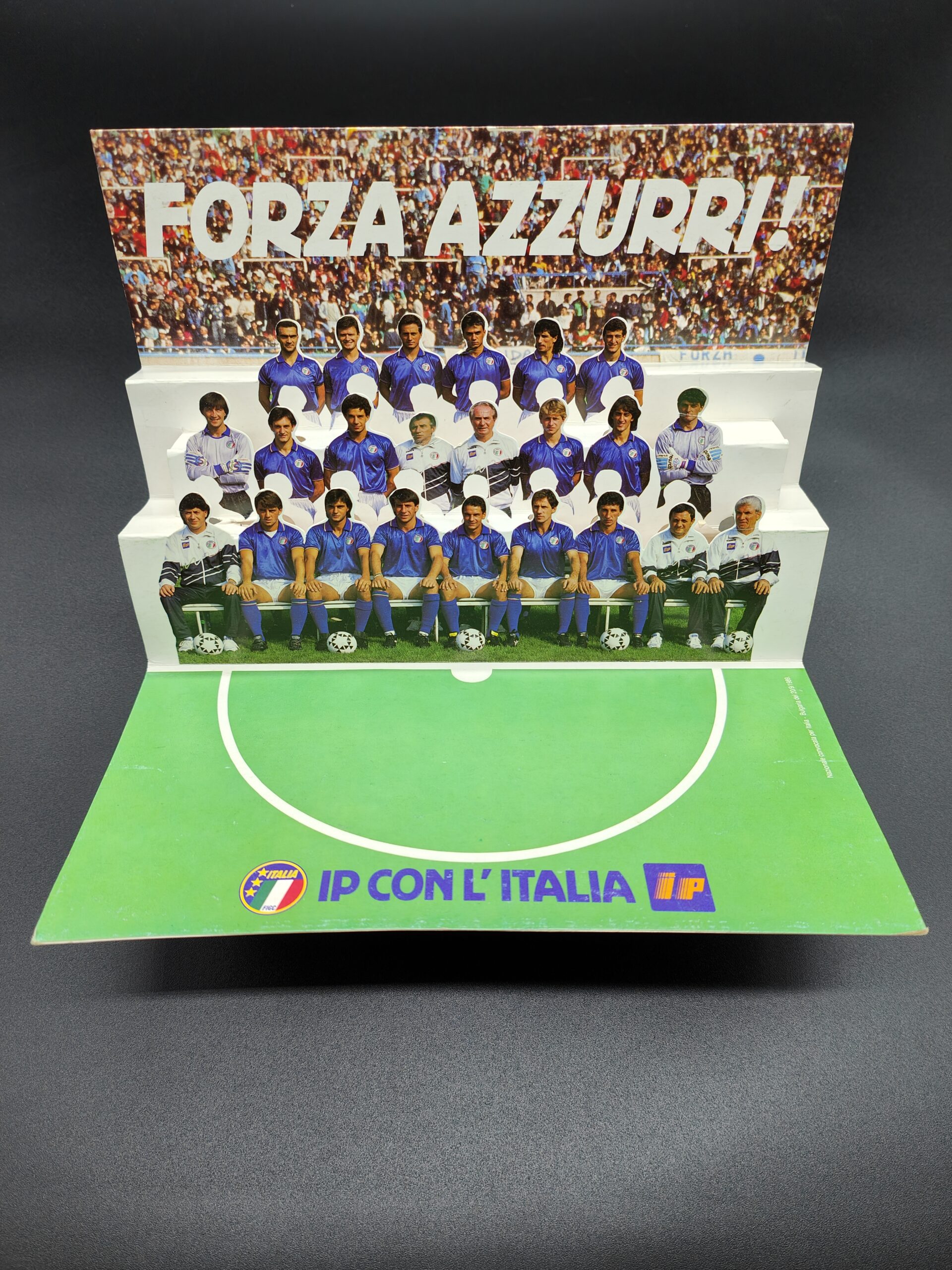 Italia cartolina 1988 IP - immagine 3