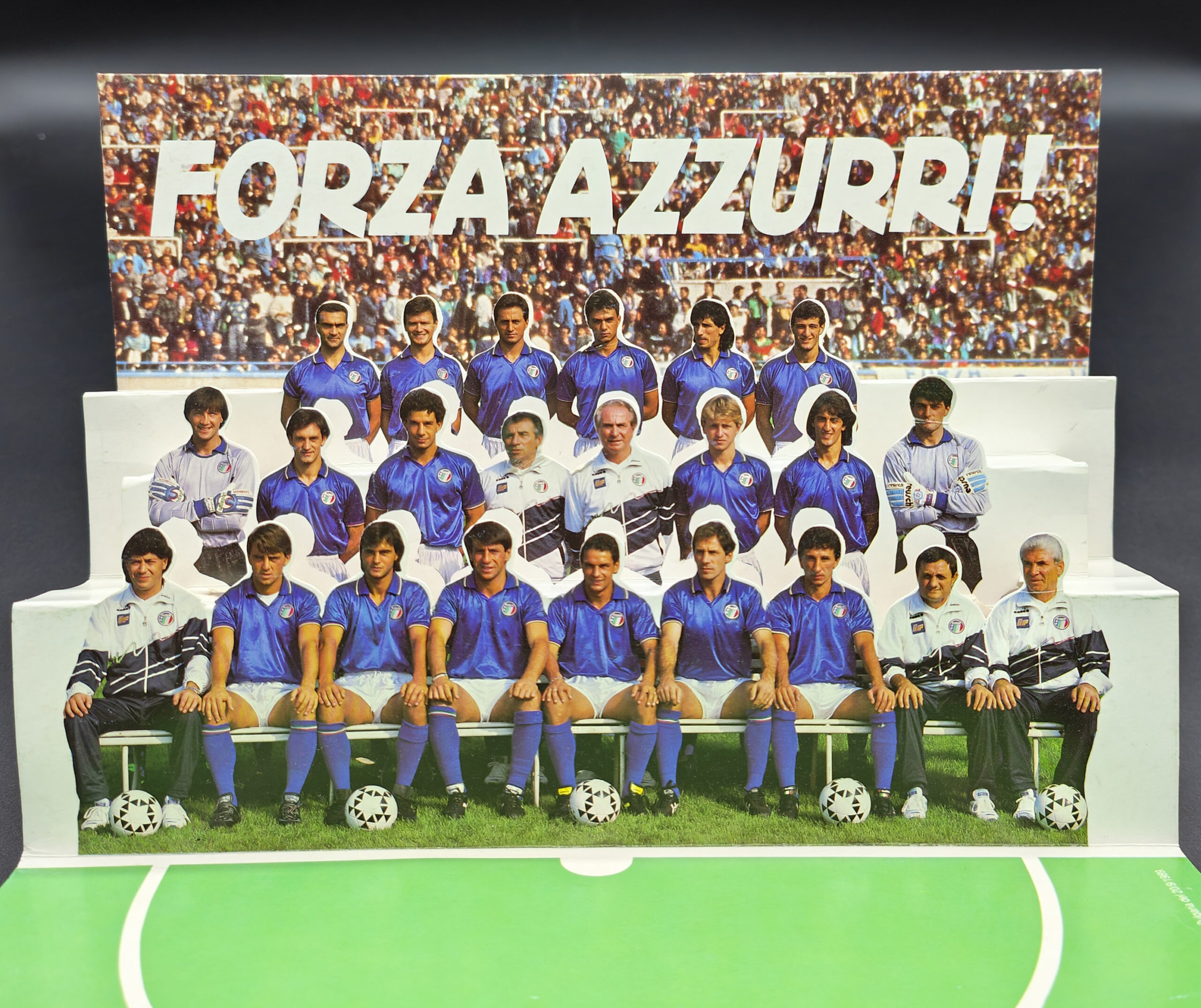 Italia cartolina 1988 IP - immagine 4