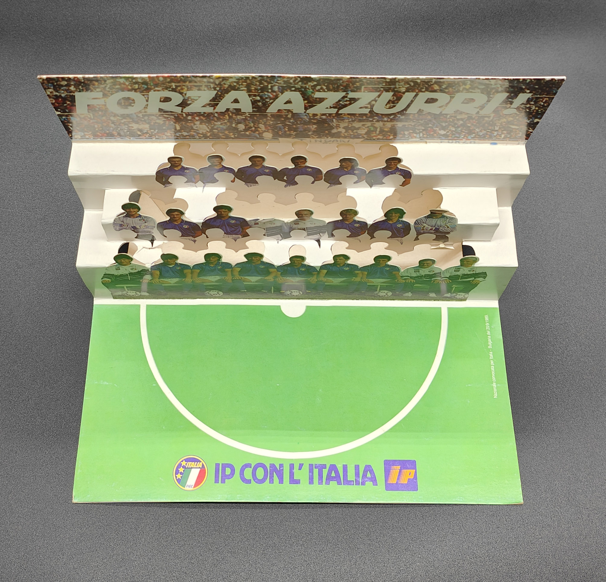 Italia cartolina 1988 IP - immagine 5