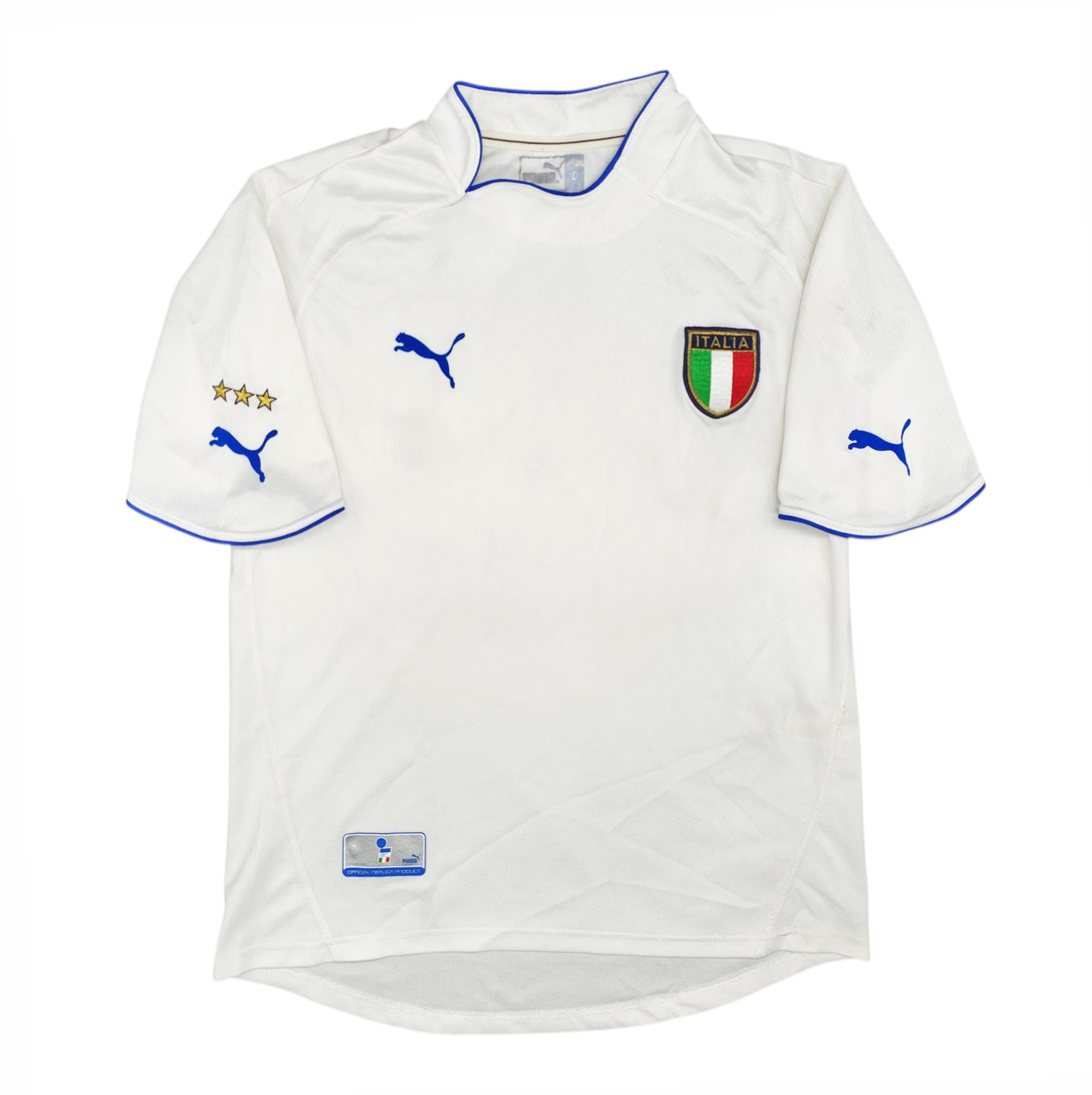Italia 2003-04 maglia Puma away